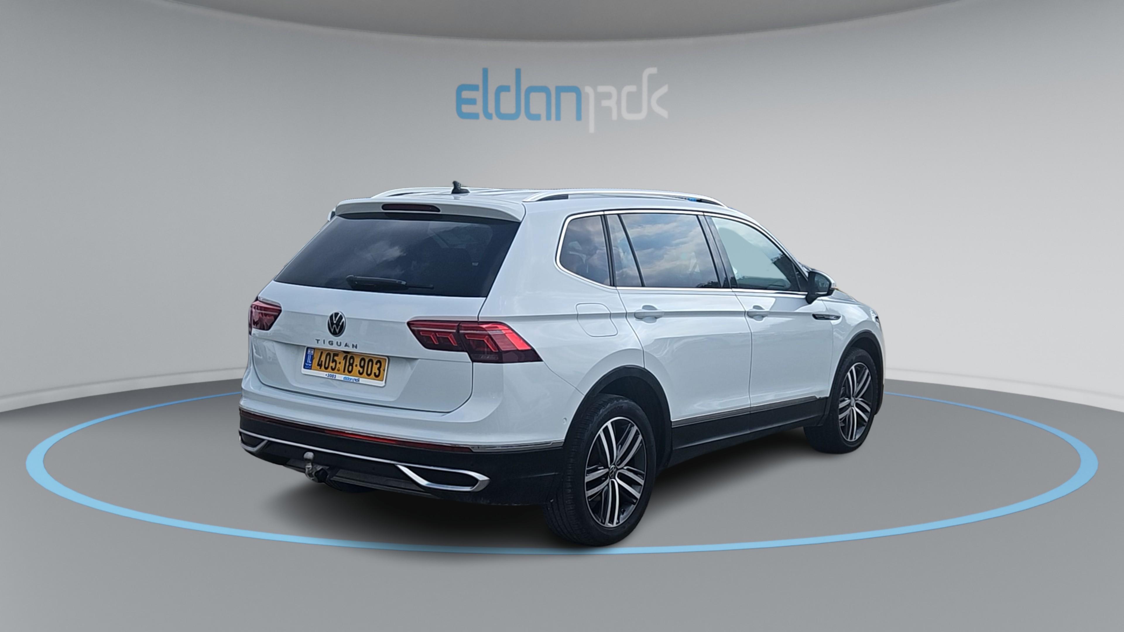 פולקסווגן ELEGANCE PREMIUM ALLSPACE טיגואן