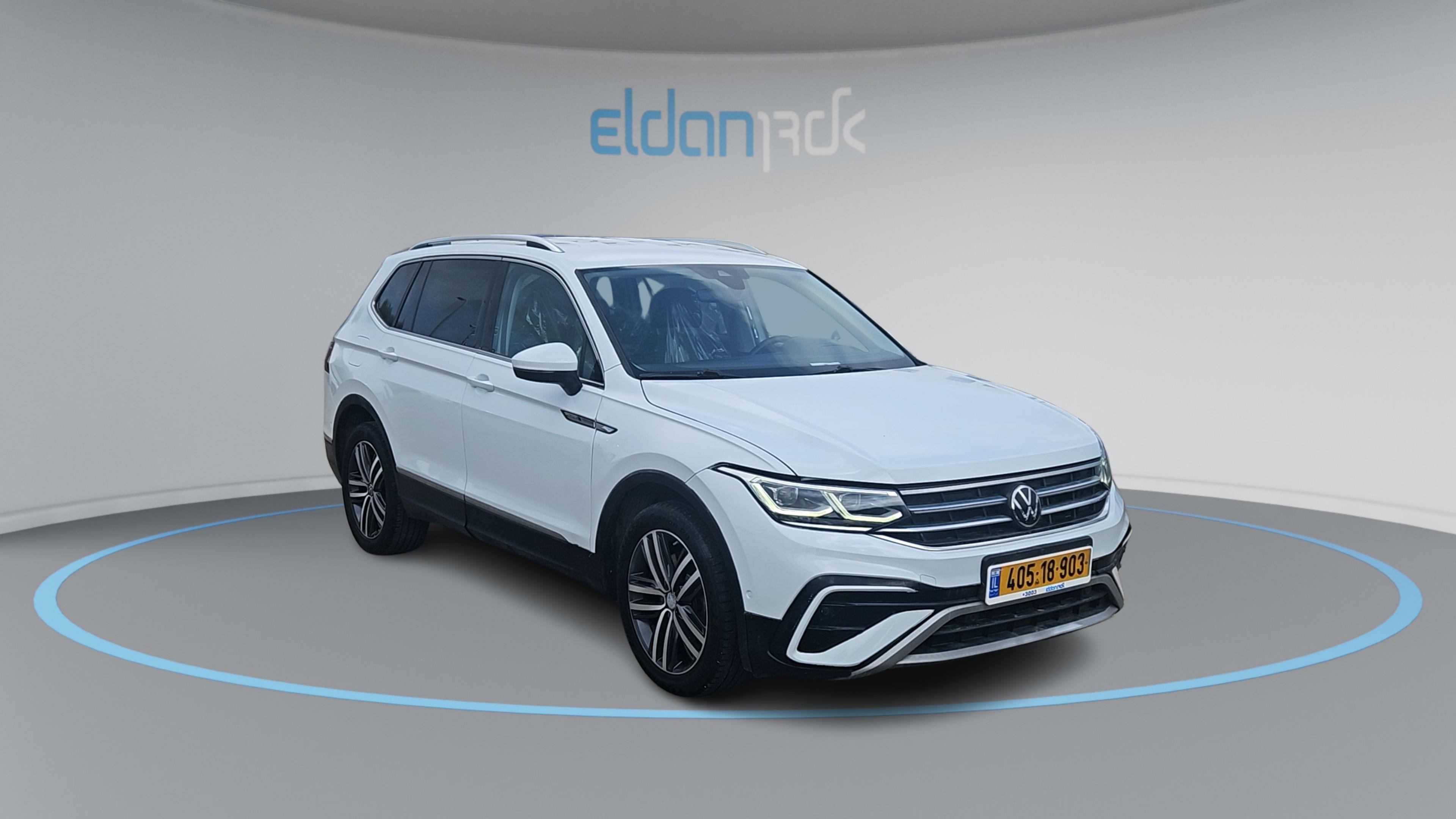 פולקסווגן ELEGANCE PREMIUM ALLSPACE טיגואן