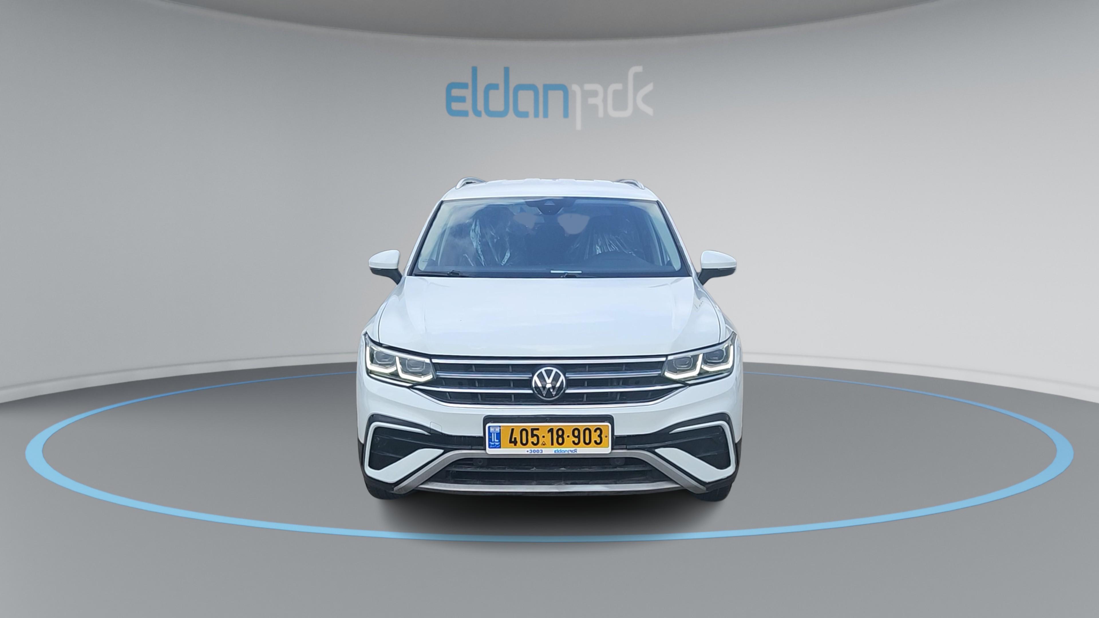 פולקסווגן ELEGANCE PREMIUM ALLSPACE טיגואן