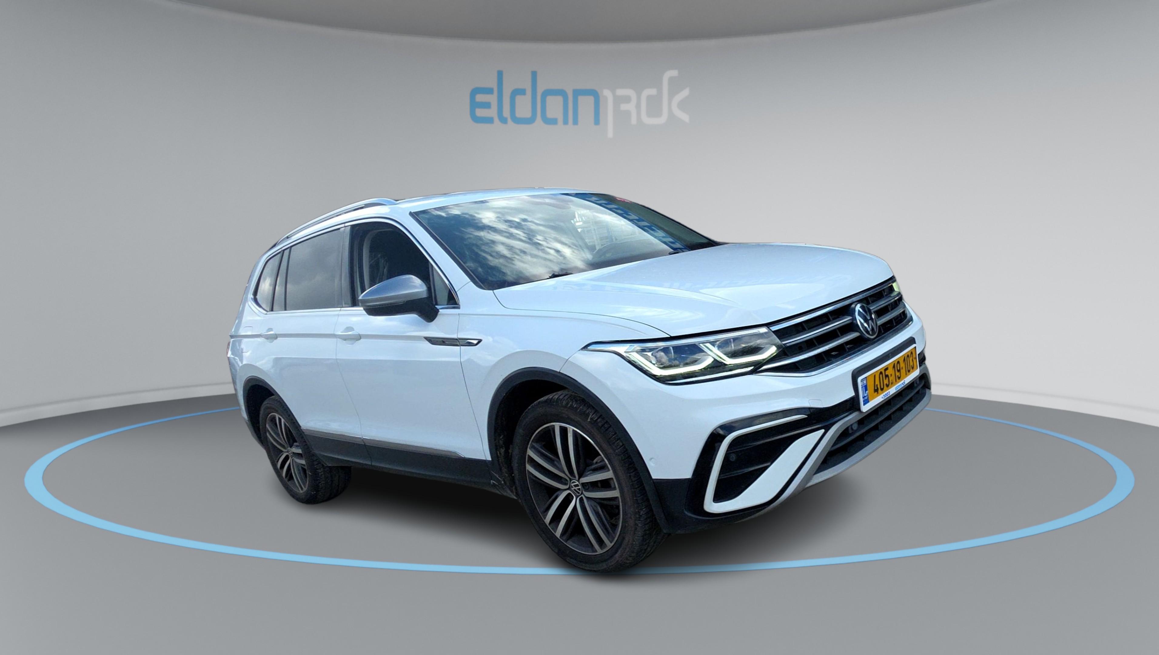פולקסווגן ELEGANCE PREMIUM ALLSPACE טיגואן