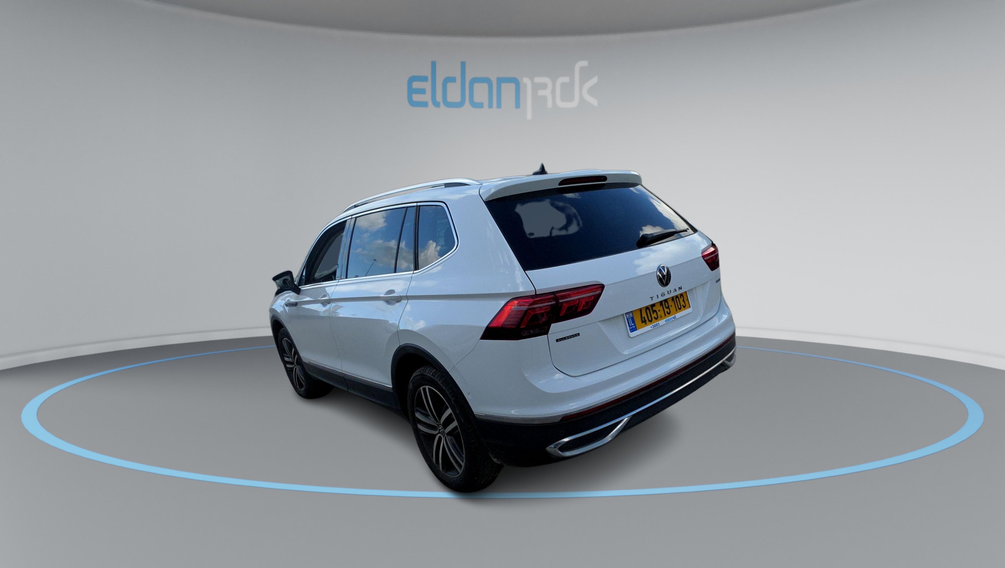 פולקסווגן ELEGANCE PREMIUM ALLSPACE טיגואן