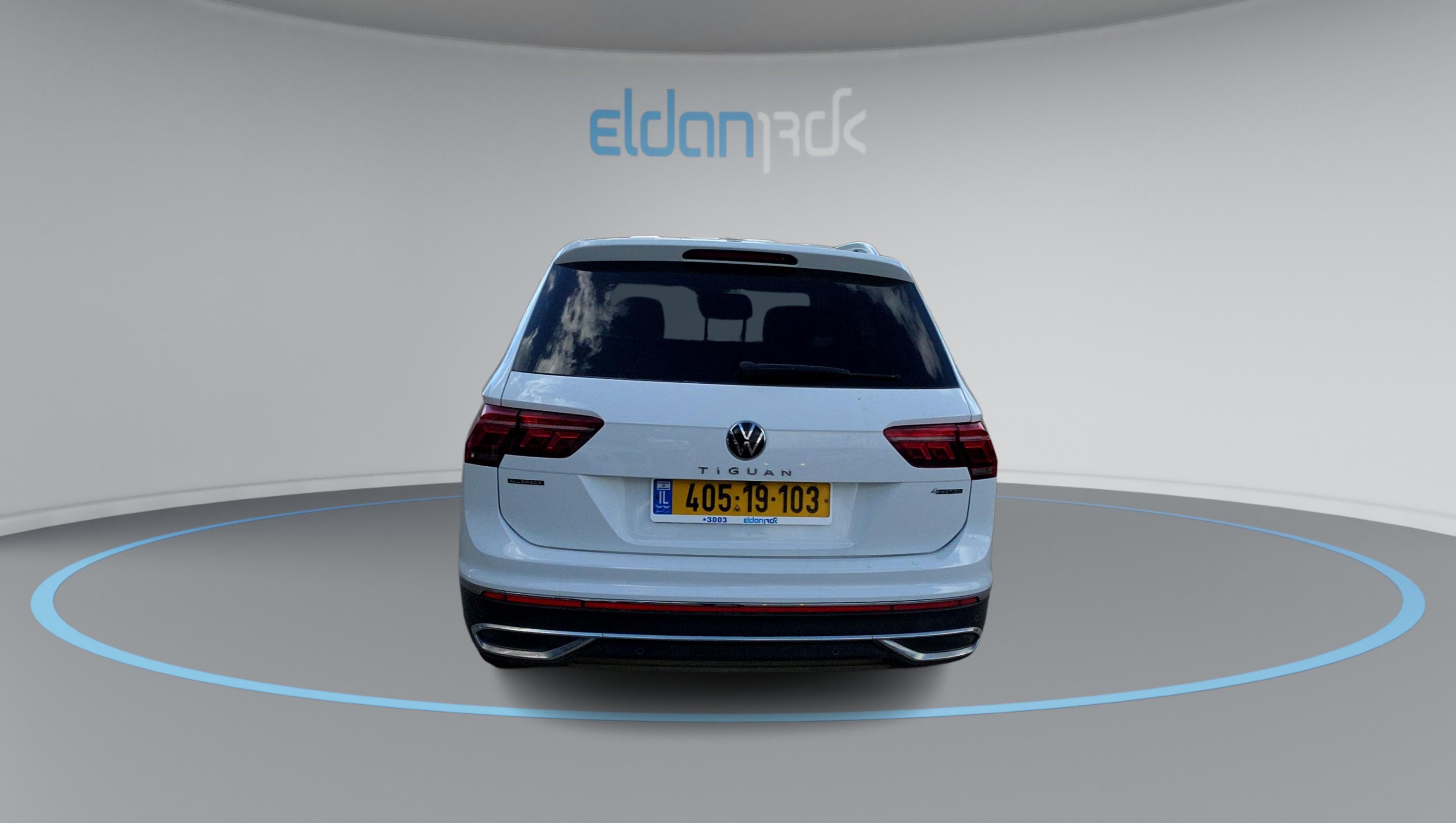 פולקסווגן ELEGANCE PREMIUM ALLSPACE טיגואן