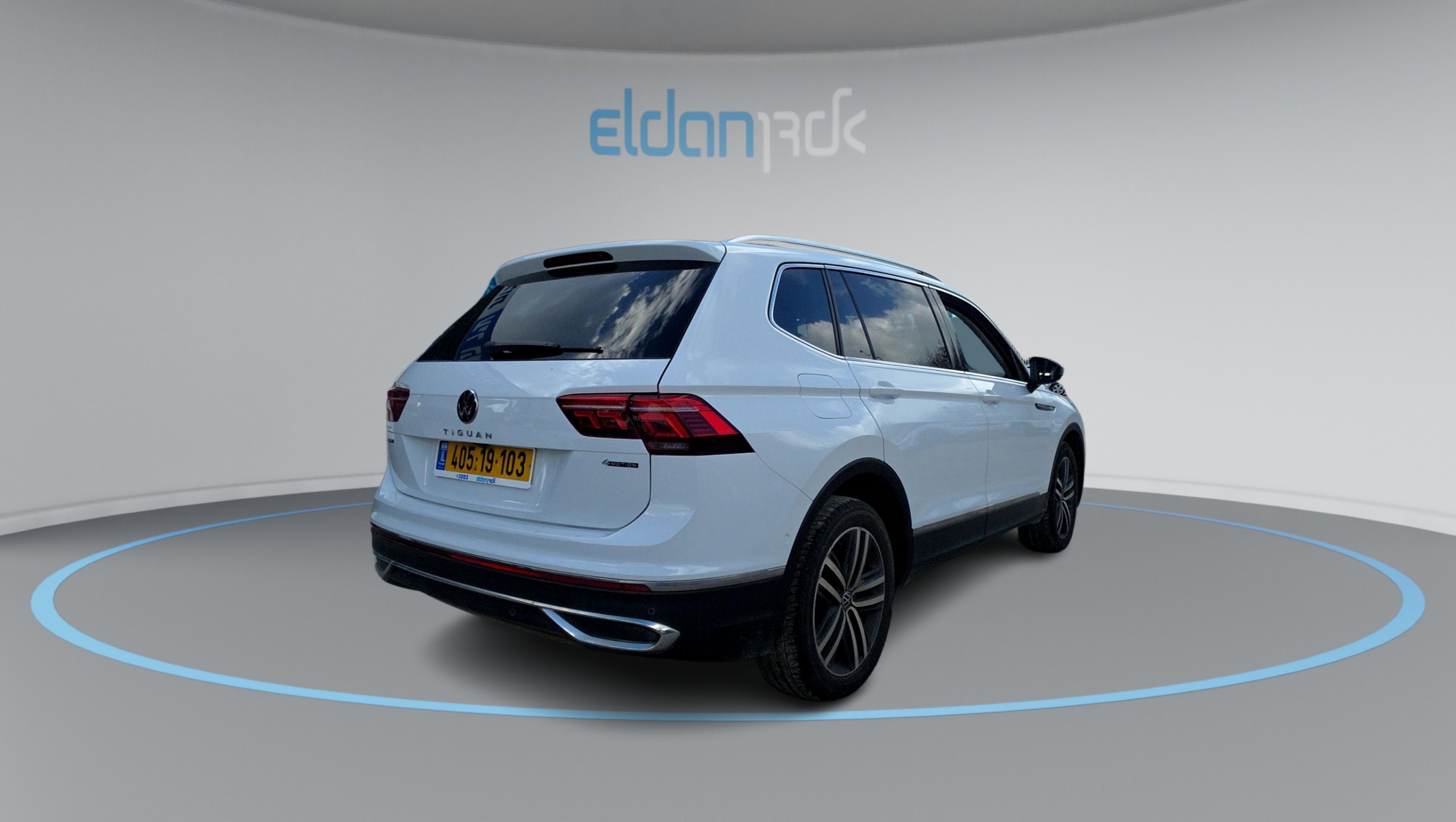 פולקסווגן ELEGANCE PREMIUM ALLSPACE טיגואן