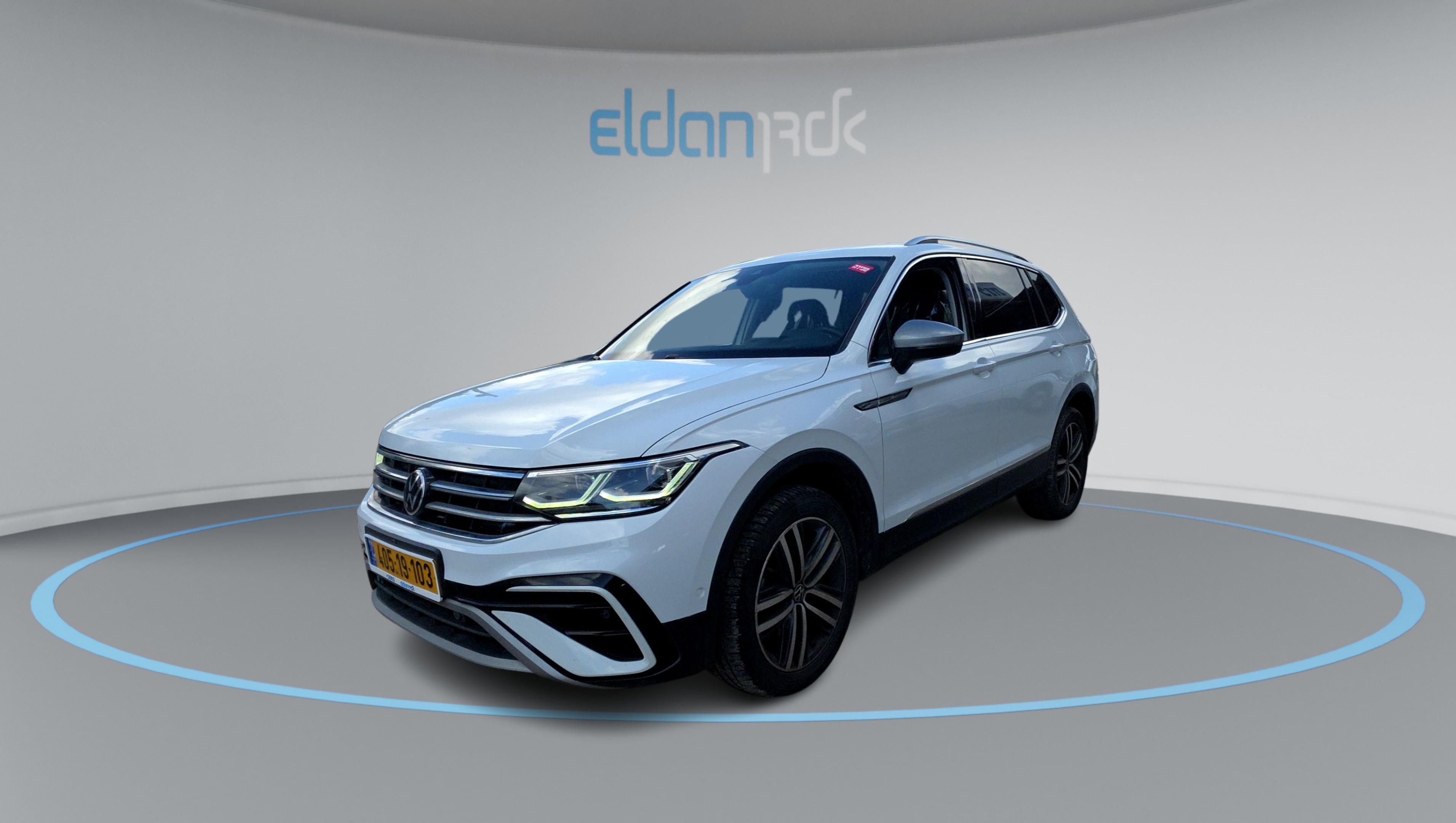 פולקסווגן ELEGANCE PREMIUM ALLSPACE טיגואן