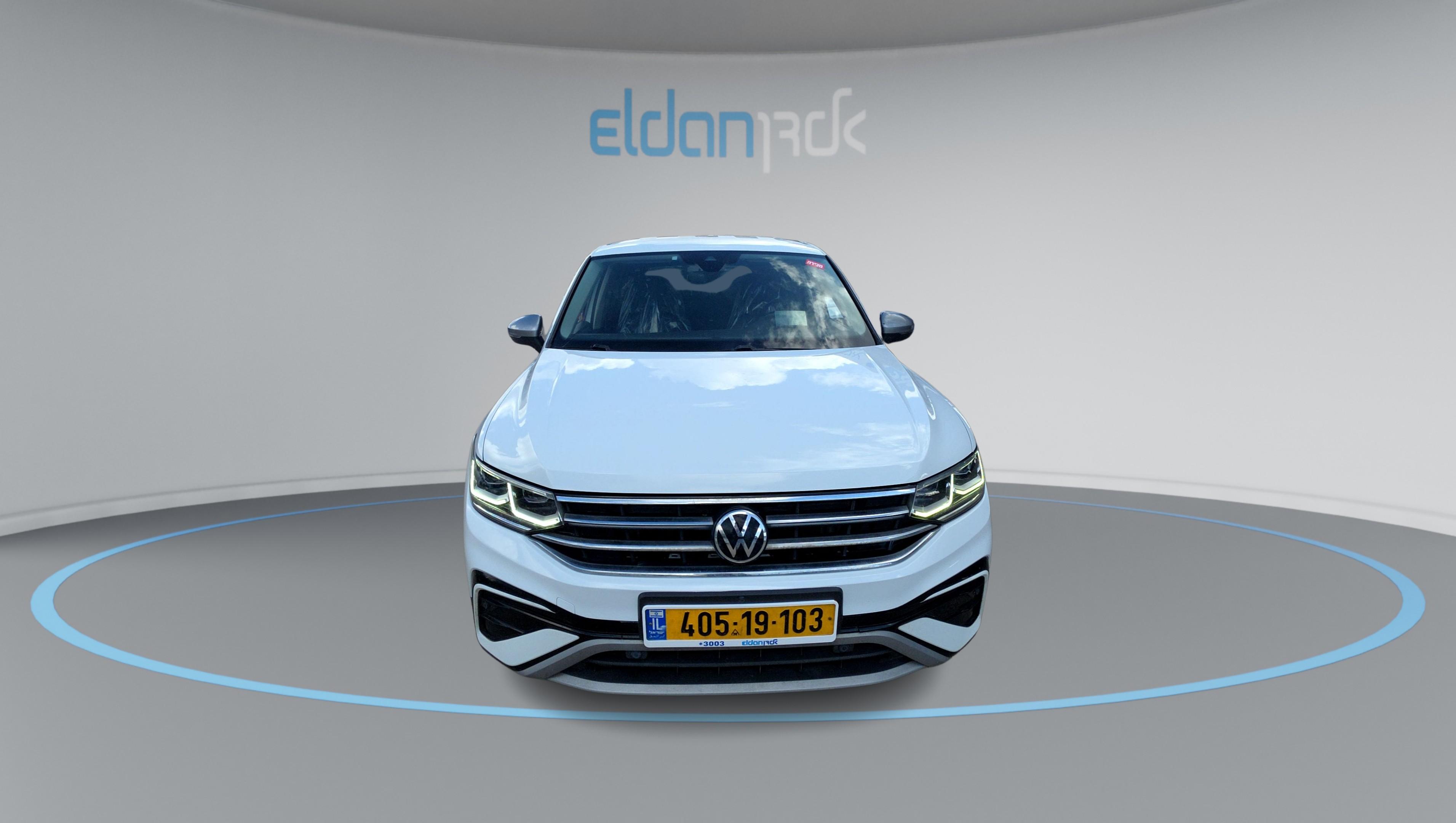פולקסווגן ELEGANCE PREMIUM ALLSPACE טיגואן