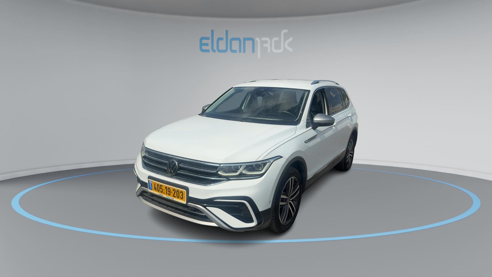 פולקסווגן ELEGANCE PREMIUM ALLSPACE טיגואן