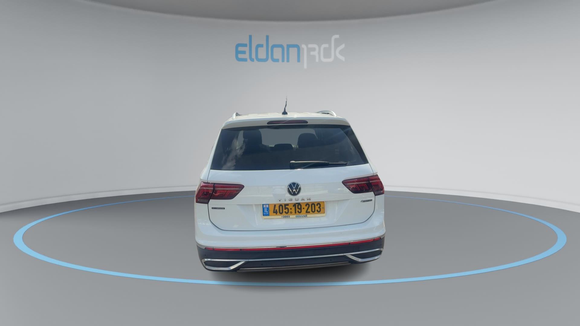 פולקסווגן ELEGANCE PREMIUM ALLSPACE טיגואן