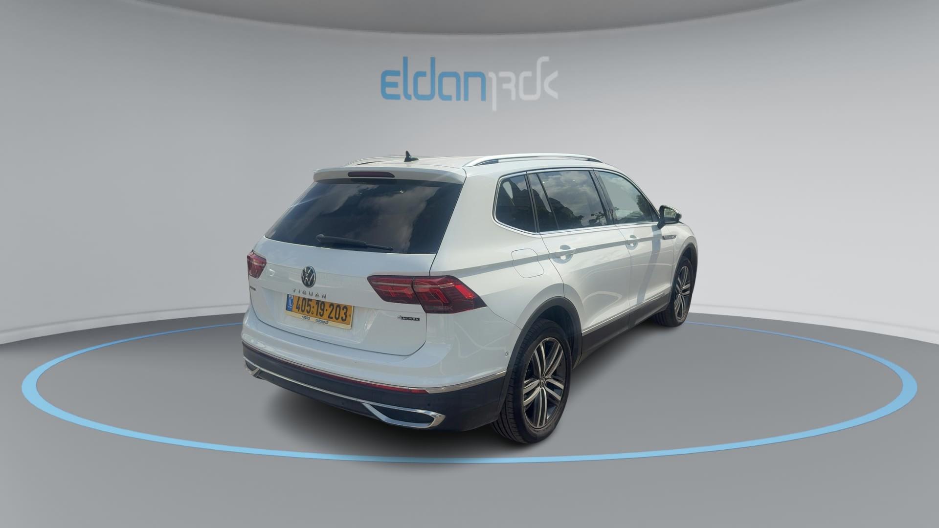 פולקסווגן ELEGANCE PREMIUM ALLSPACE טיגואן