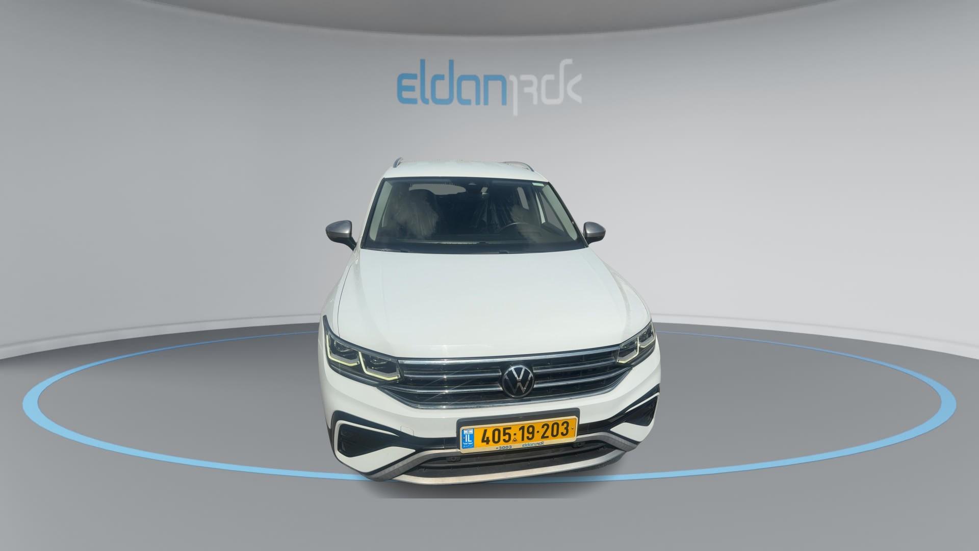 פולקסווגן ELEGANCE PREMIUM ALLSPACE טיגואן