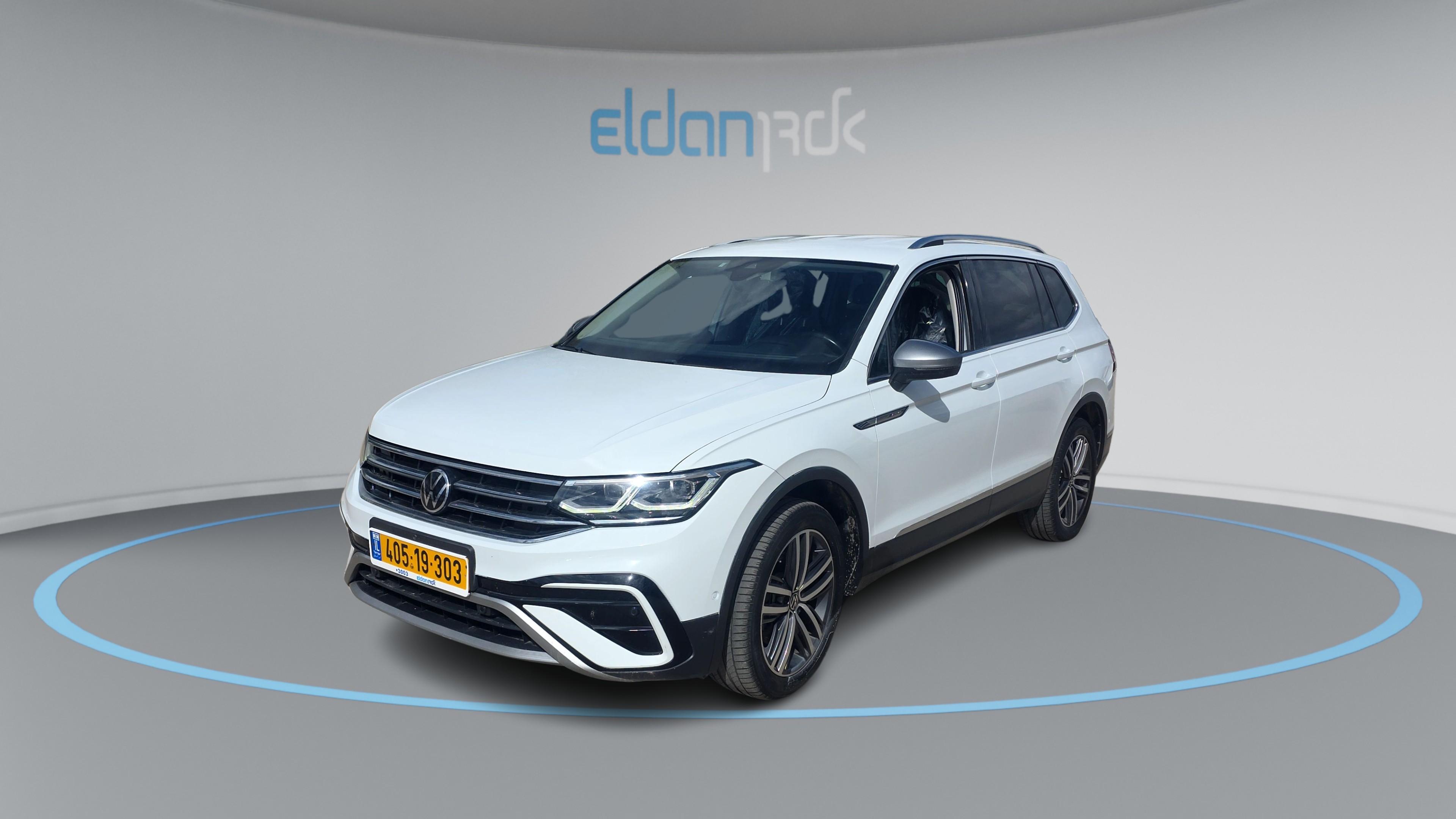 פולקסווגן ELEGANCE PREMIUM ALLSPACE טיגואן