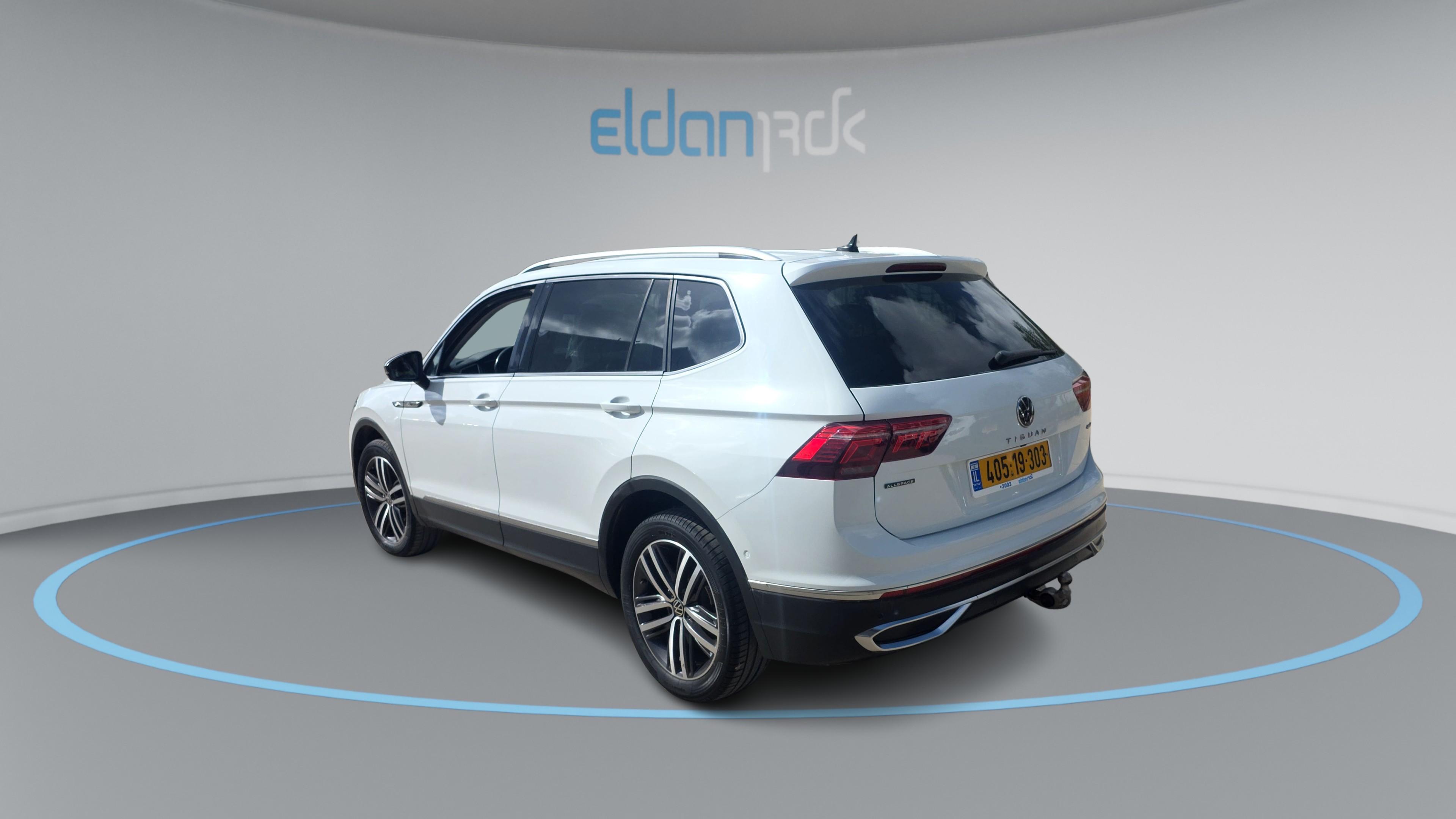 פולקסווגן ELEGANCE PREMIUM ALLSPACE טיגואן