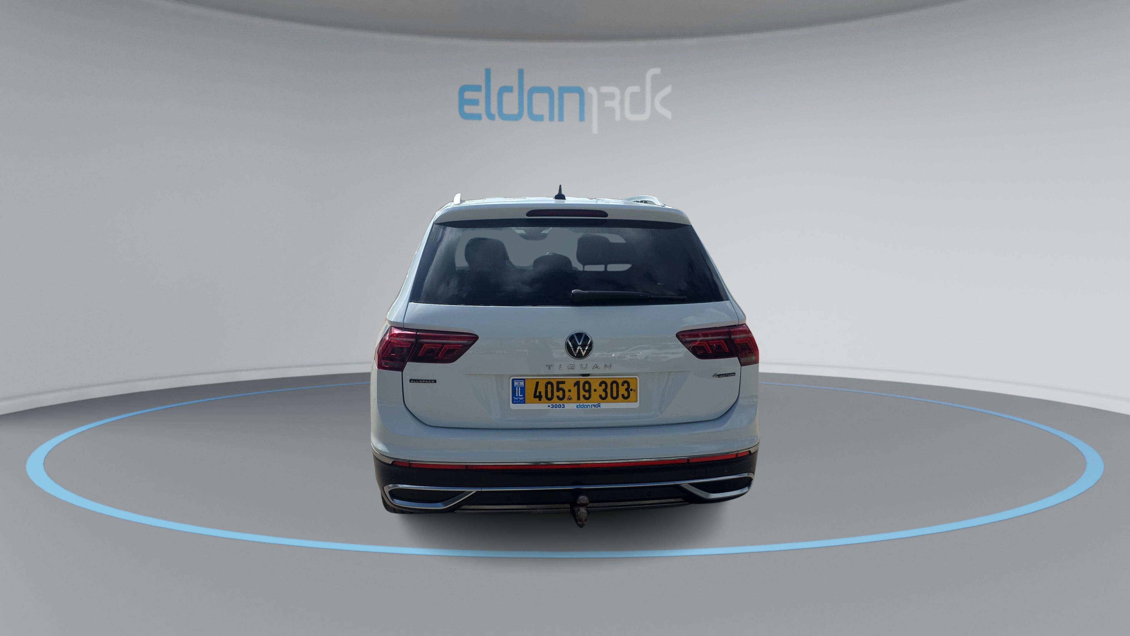 פולקסווגן ELEGANCE PREMIUM ALLSPACE טיגואן