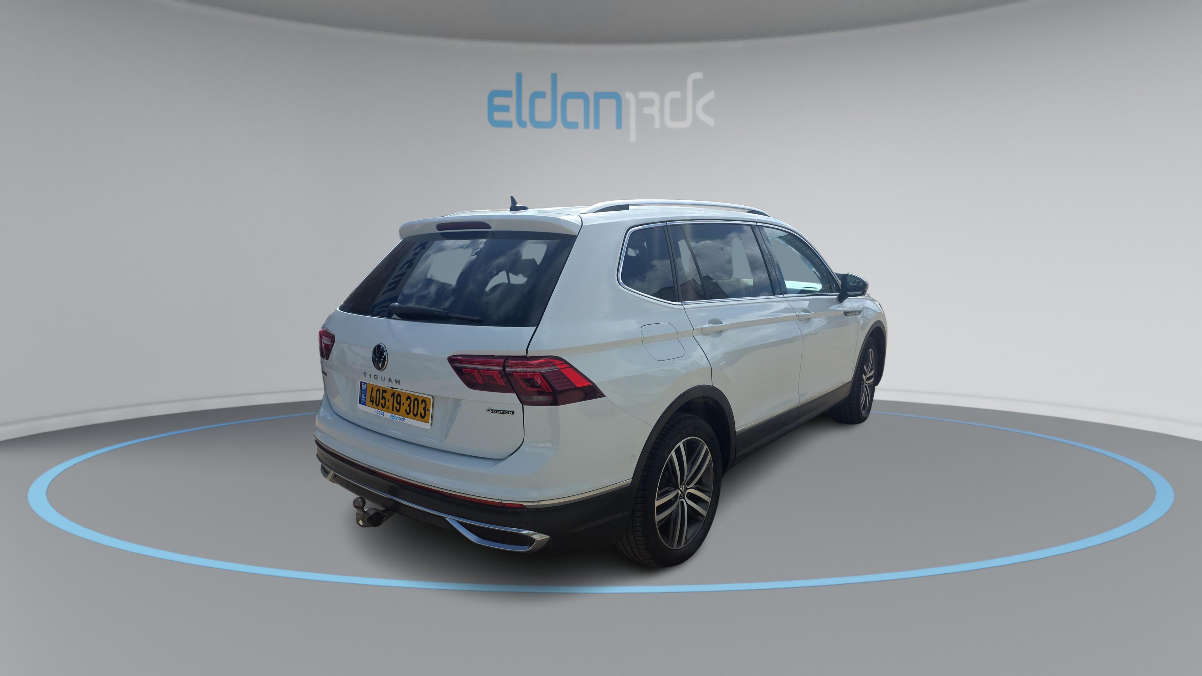 פולקסווגן ELEGANCE PREMIUM ALLSPACE טיגואן