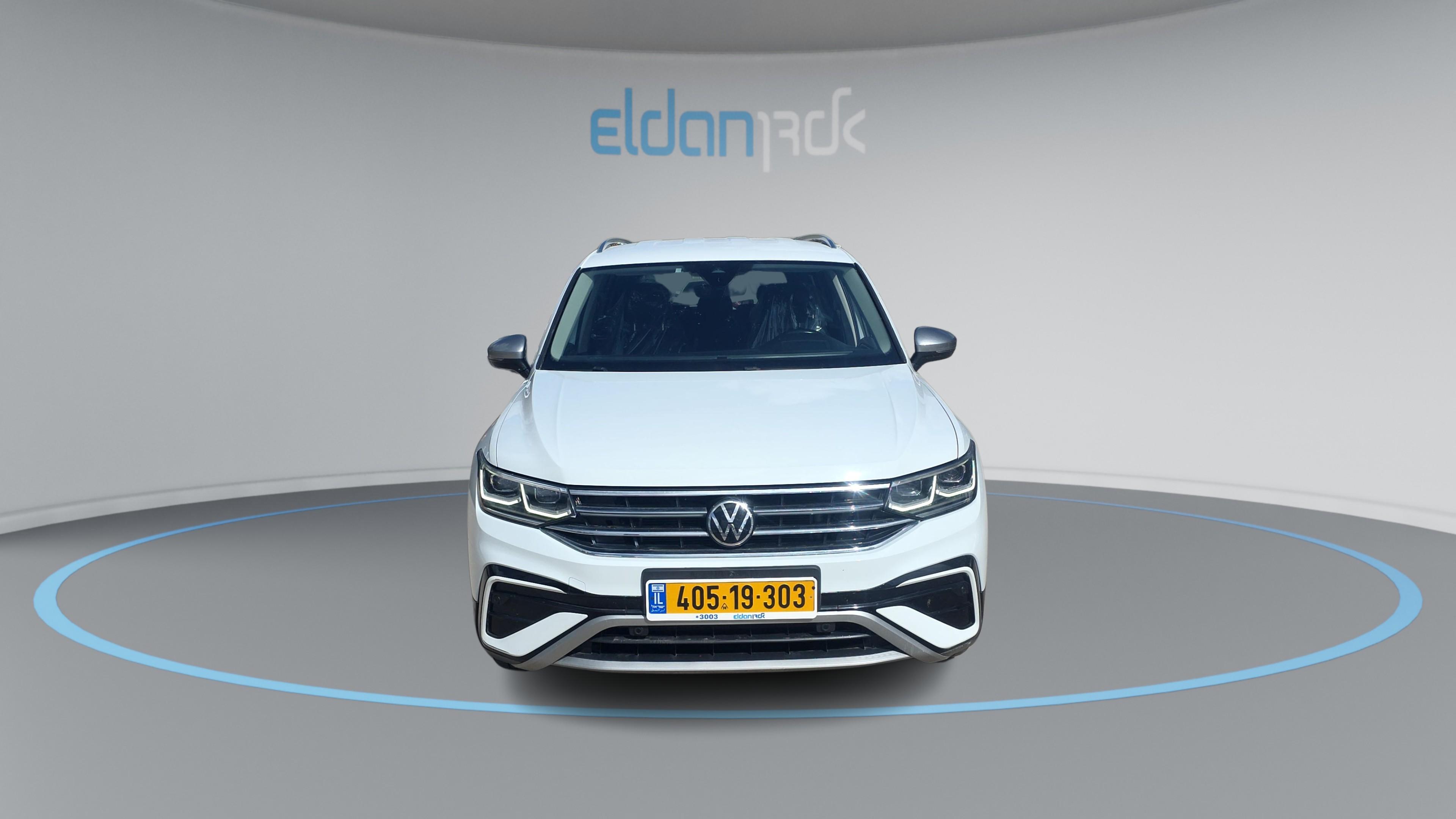 פולקסווגן ELEGANCE PREMIUM ALLSPACE טיגואן