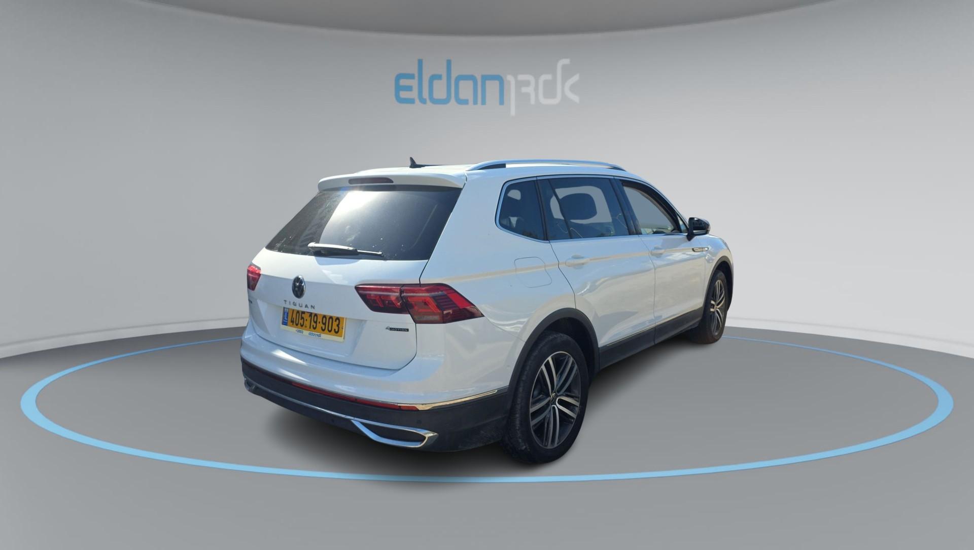 פולקסווגן ELEGANCE PREMIUM ALLSPACE טיגואן