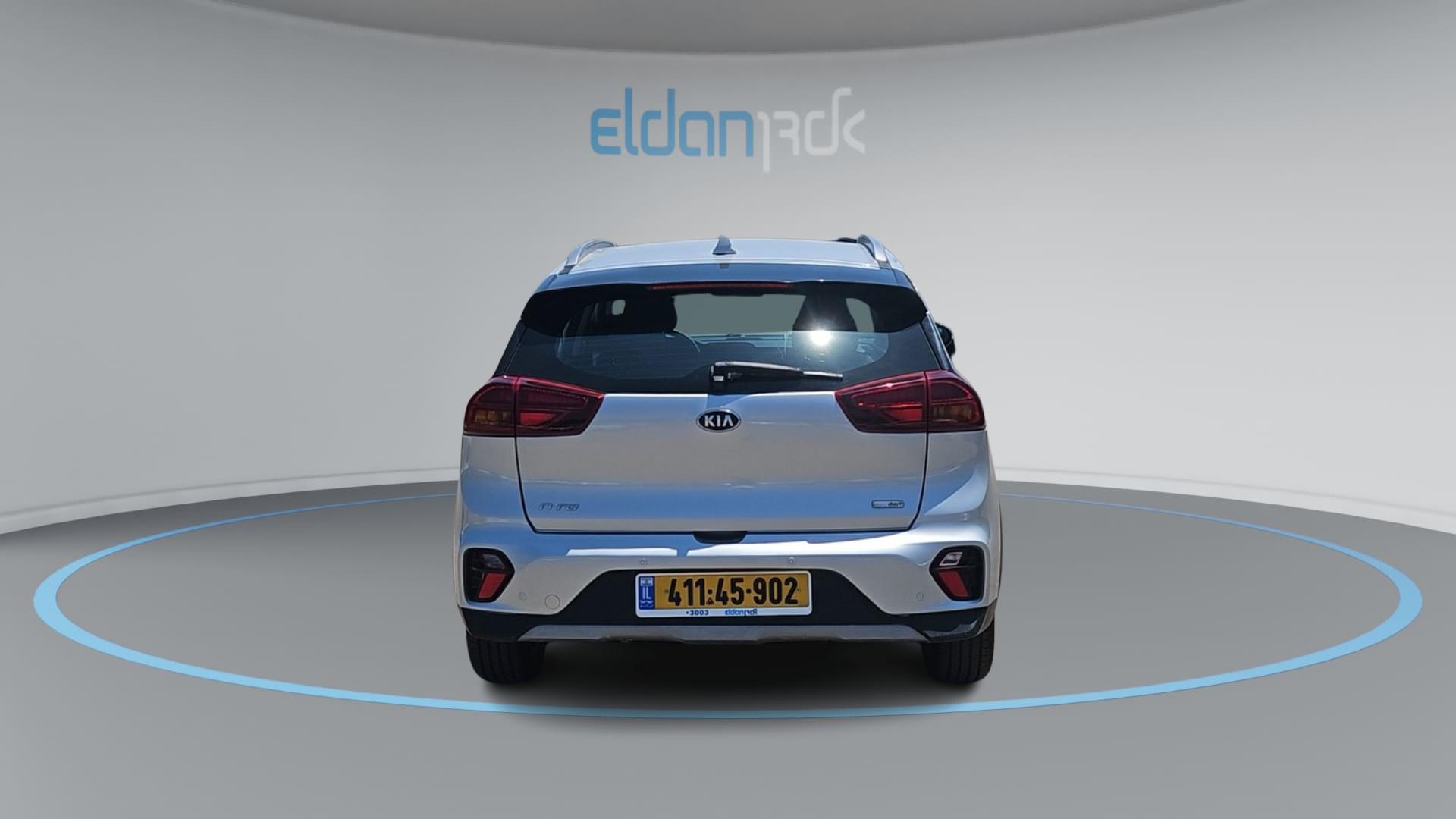 קיה PLUG IN היברידי LX נירו