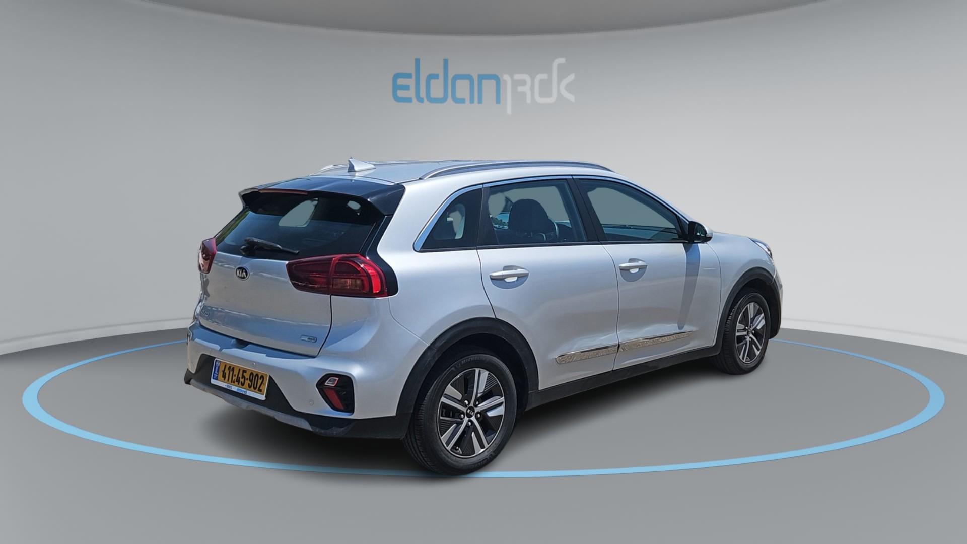 קיה PLUG IN היברידי LX נירו