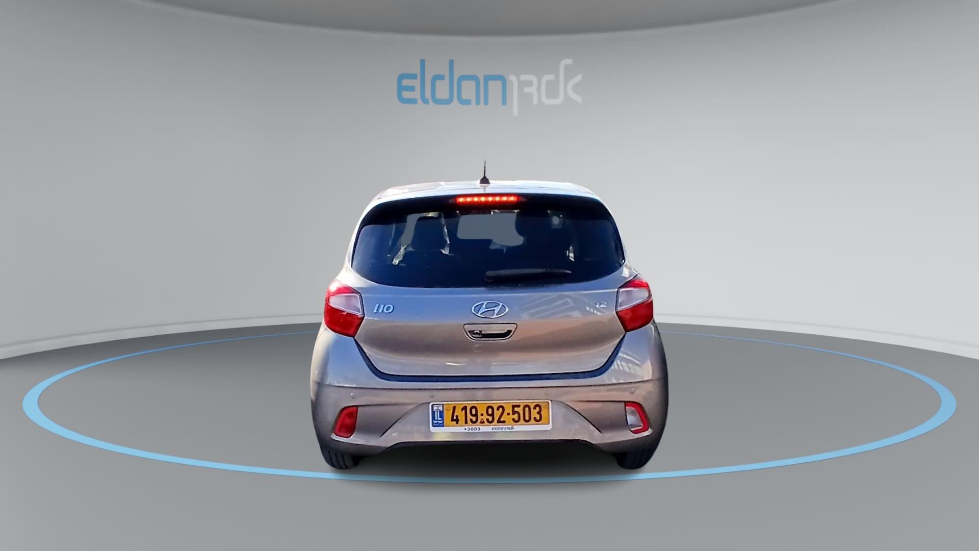 יונדאי INSPIRE I10