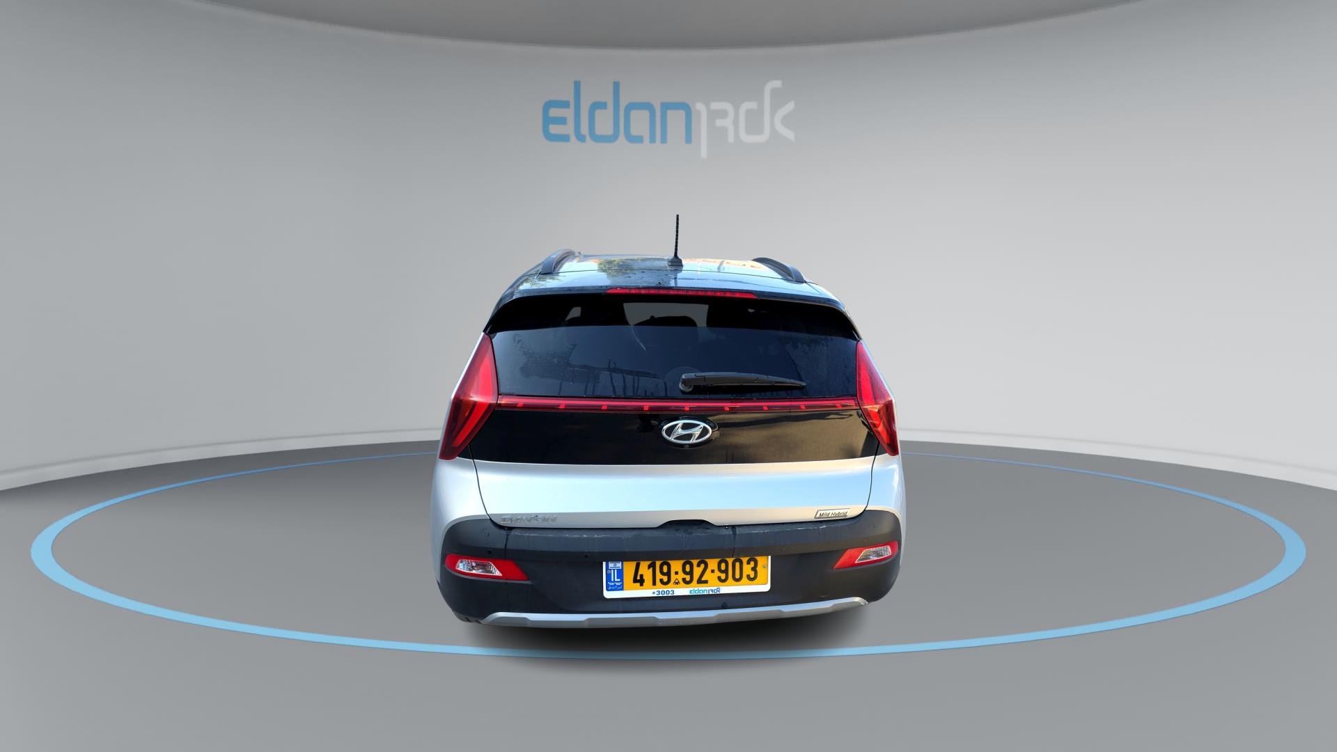 יונדאי MILD HYBRID SUPREME באיון