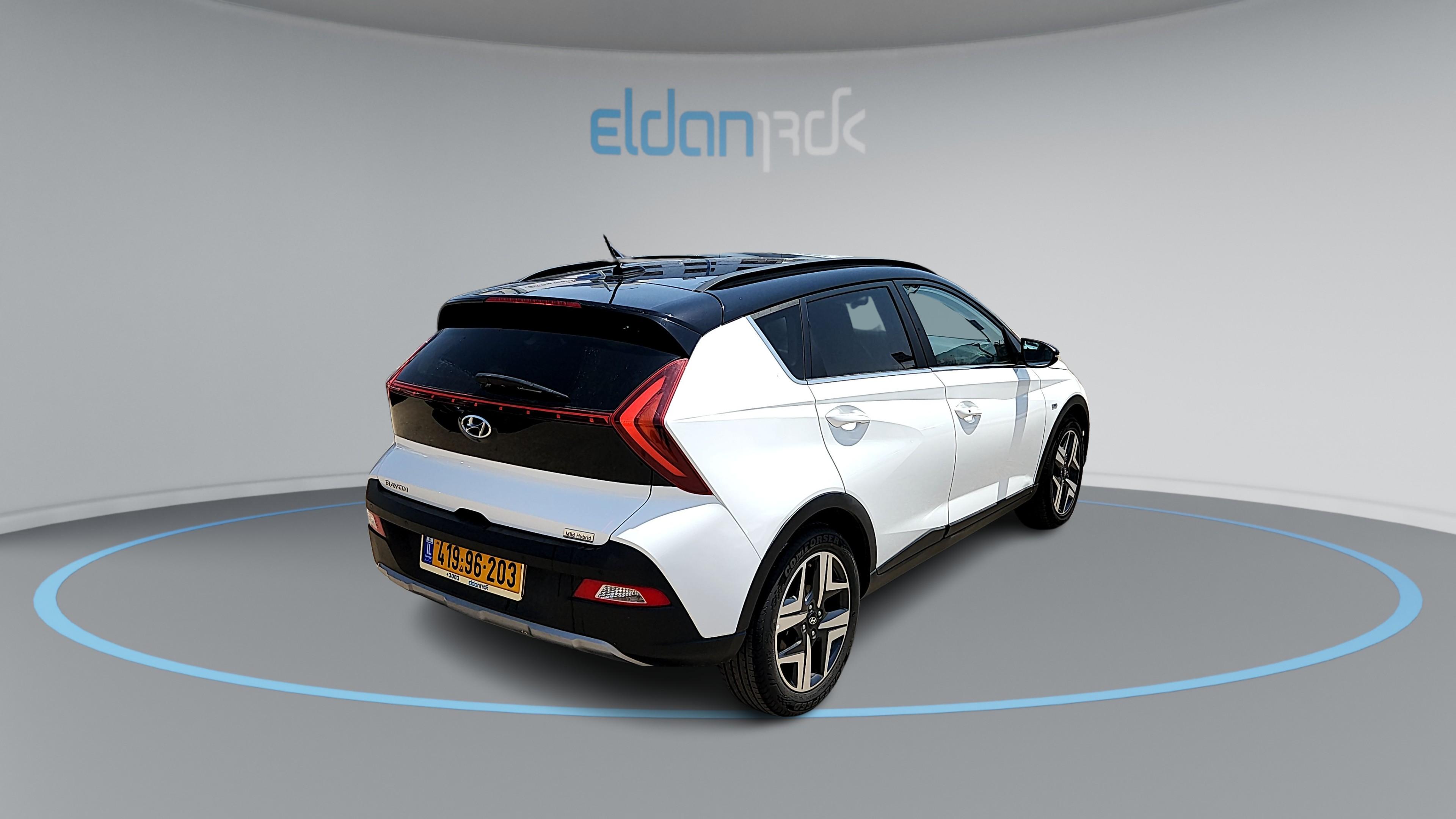 יונדאי MILD HYBRID SUPREME באיון