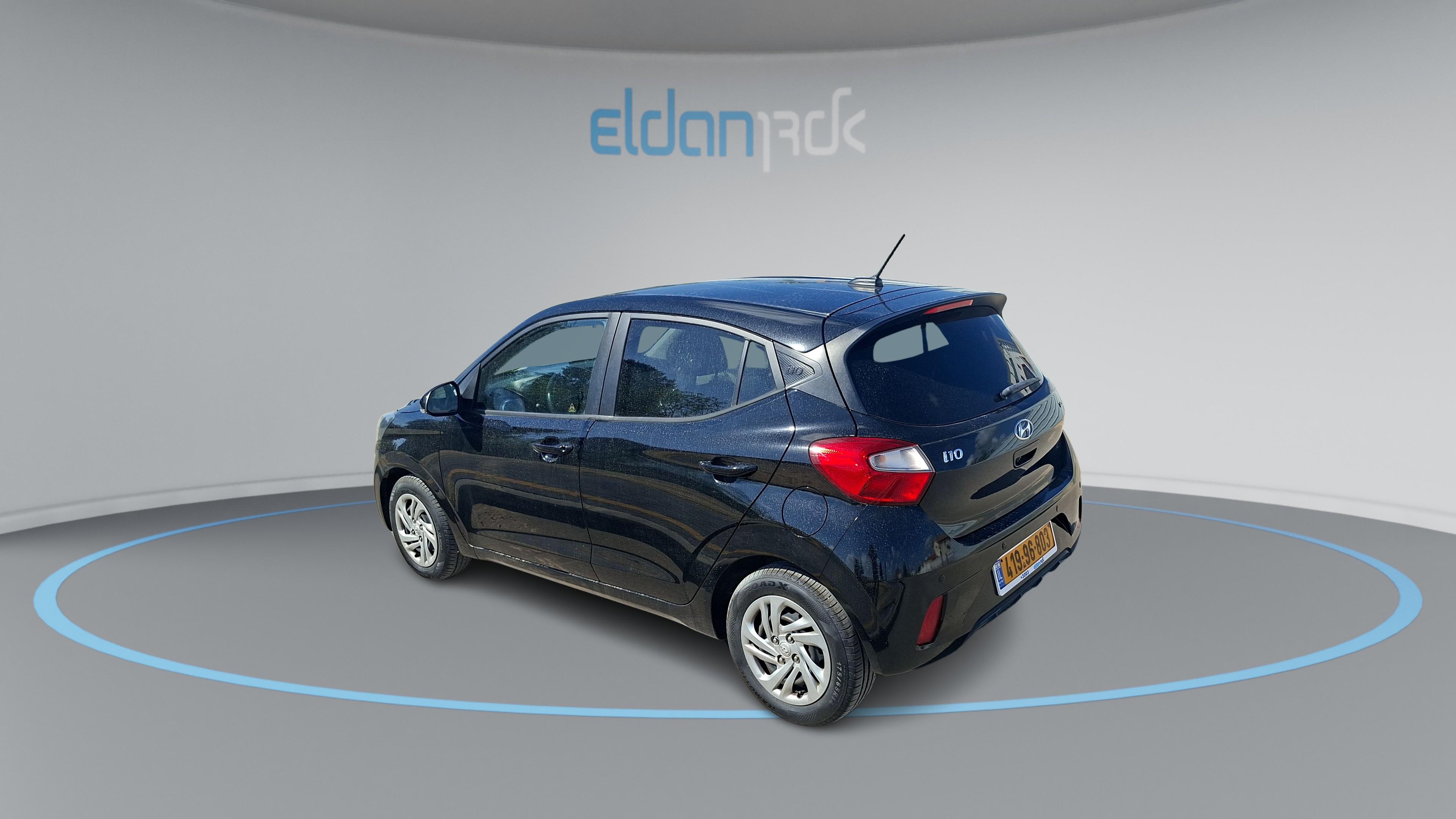 יונדאי INSPIRE I10