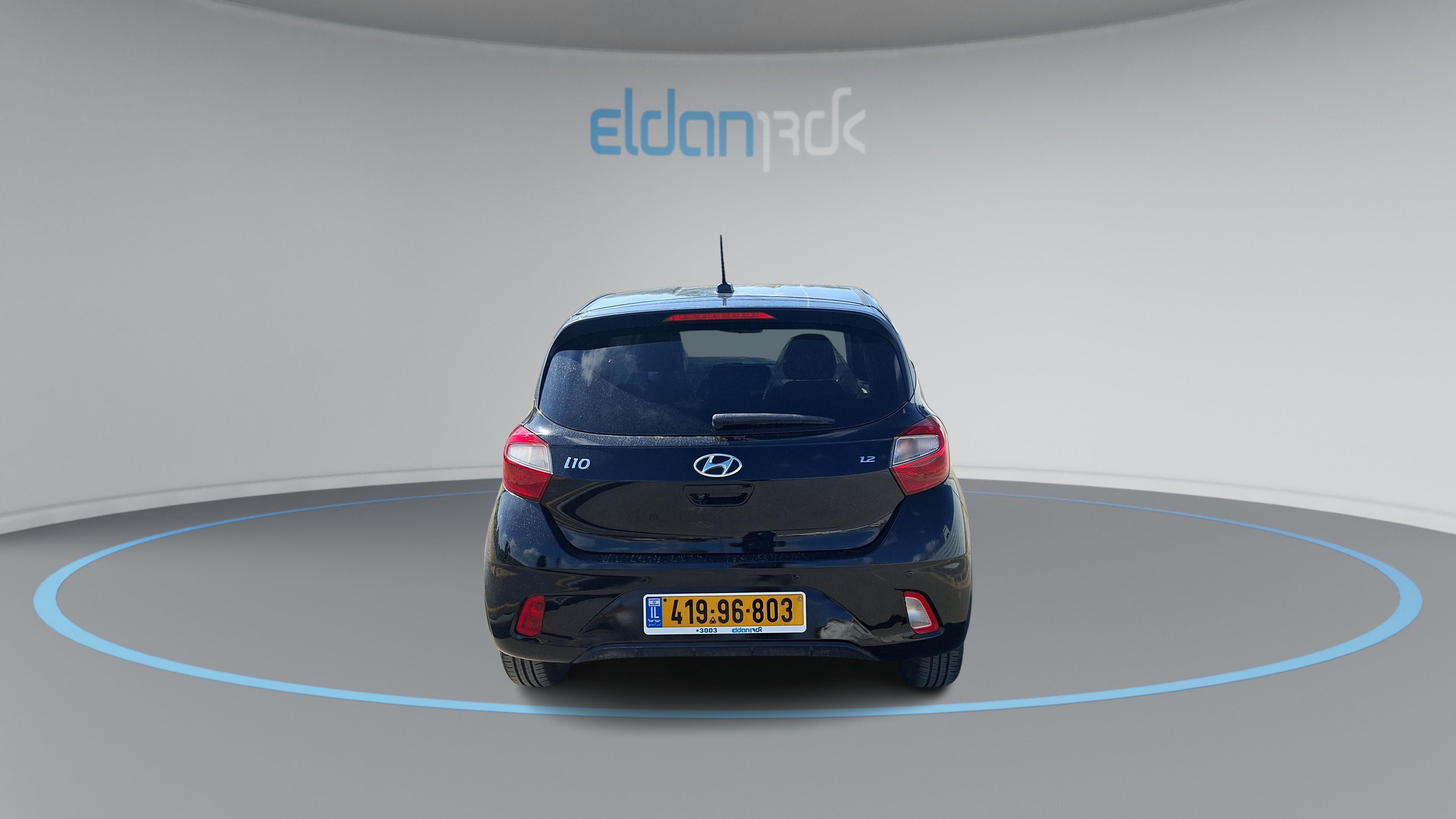 יונדאי INSPIRE I10