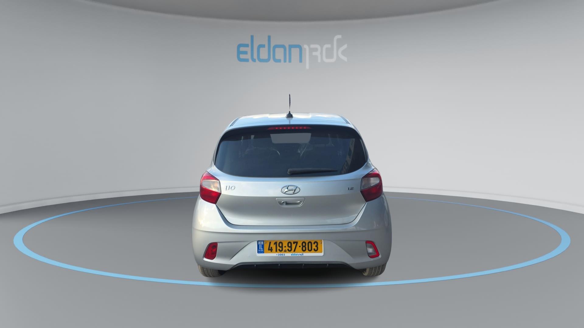 יונדאי INSPIRE I10