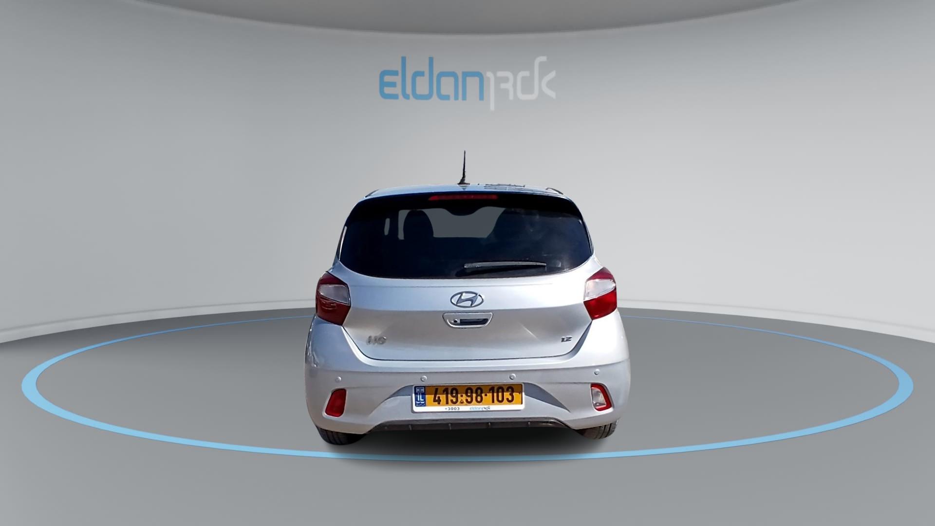 יונדאי INSPIRE I10