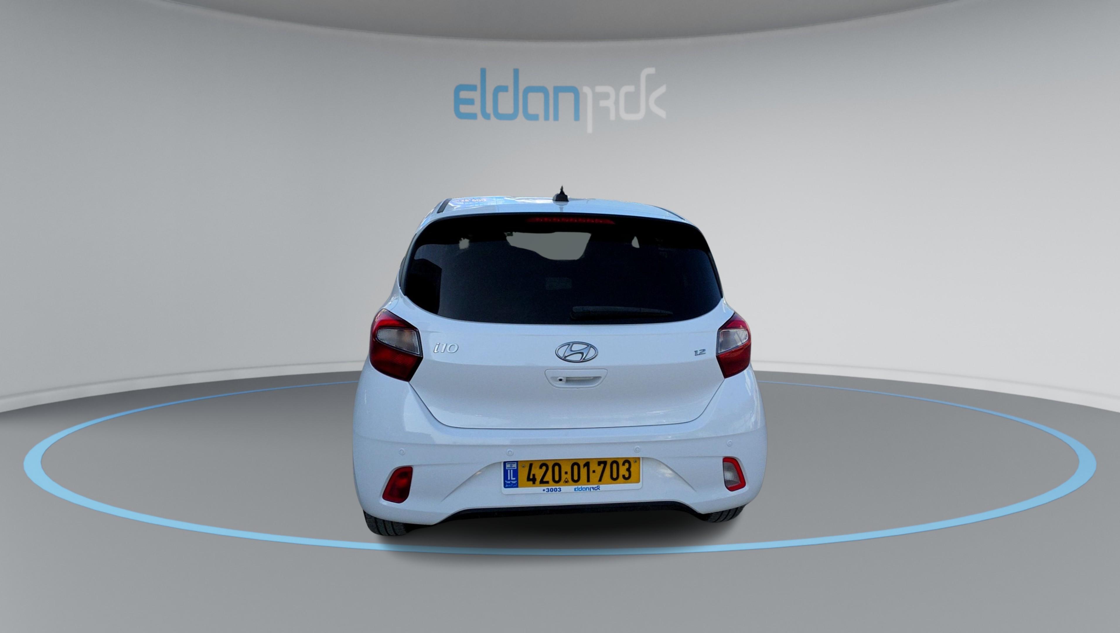 יונדאי INSPIRE I10