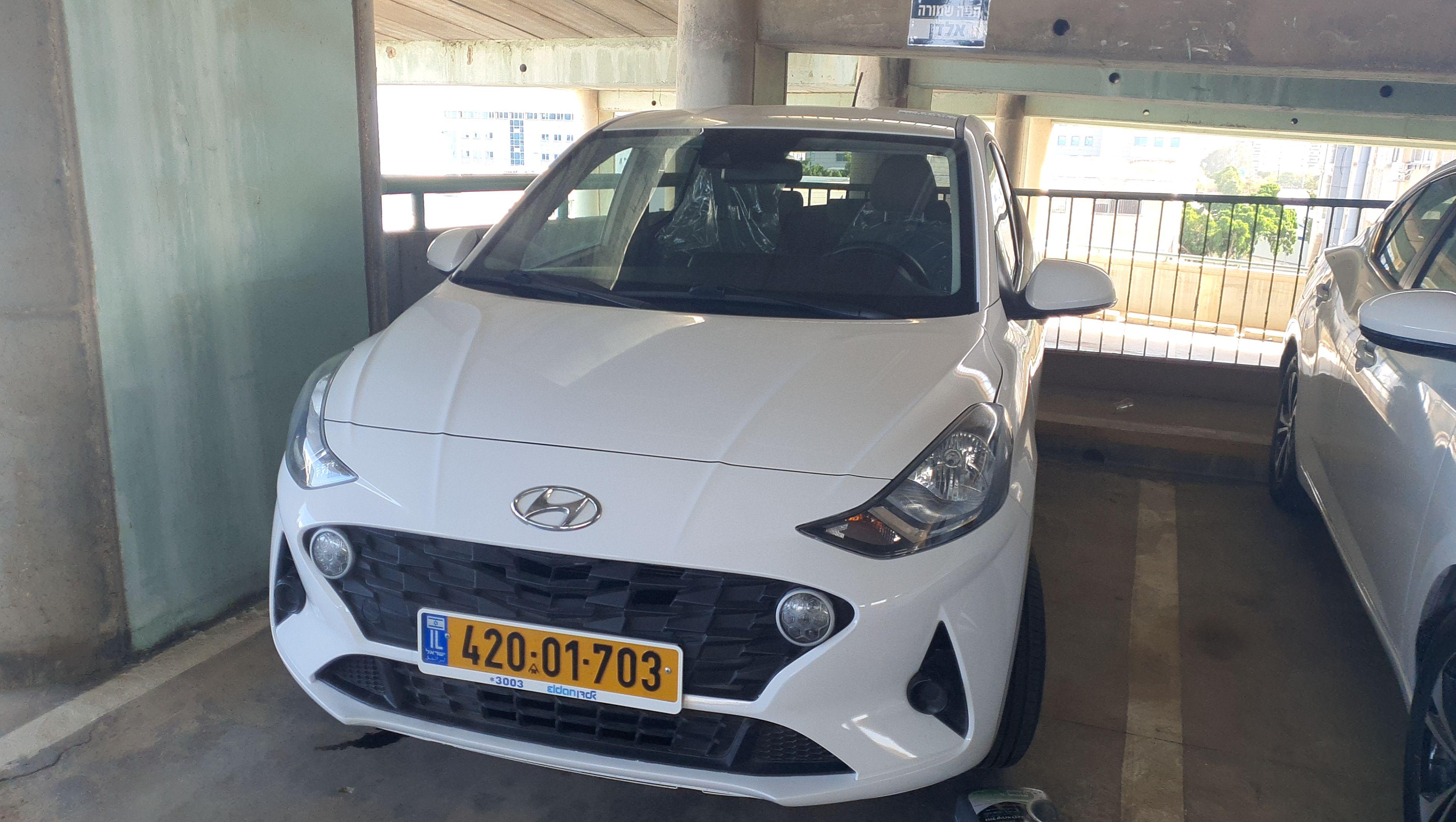 יונדאי INSPIRE I10