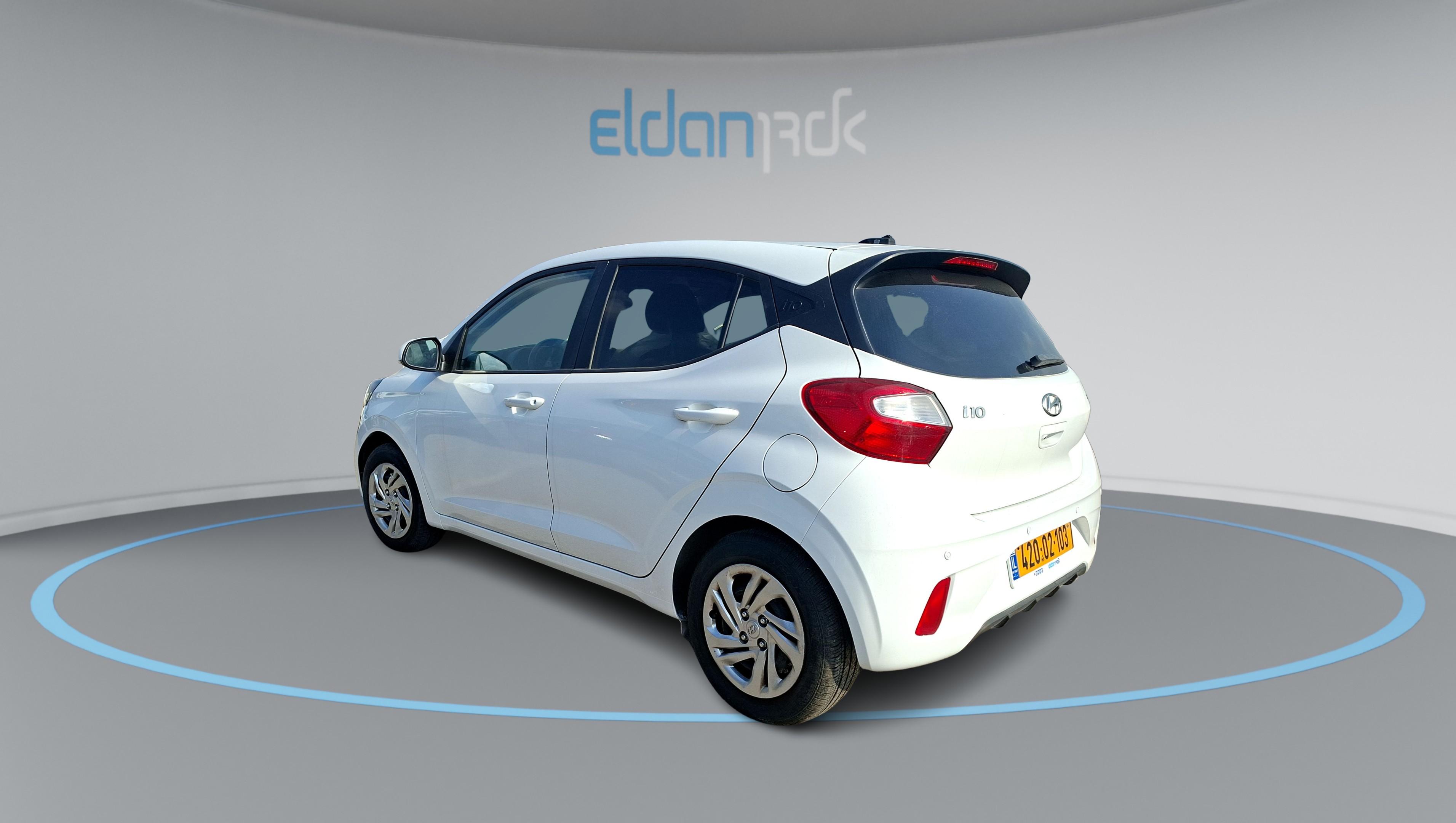 יונדאי INSPIRE I10