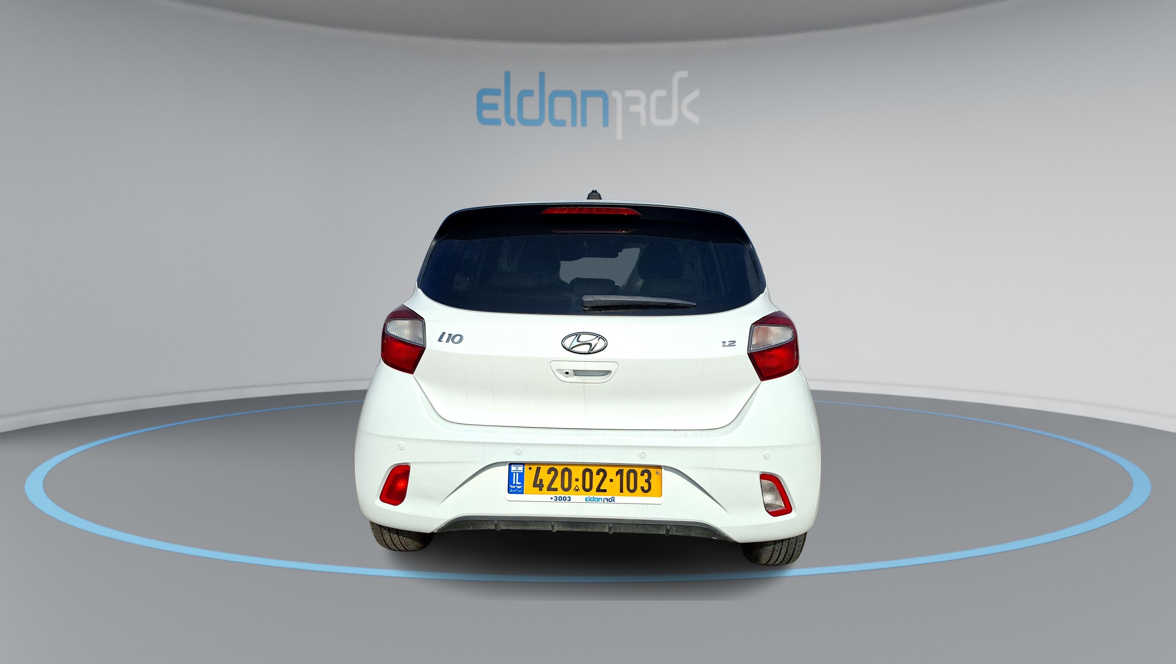 יונדאי INSPIRE I10