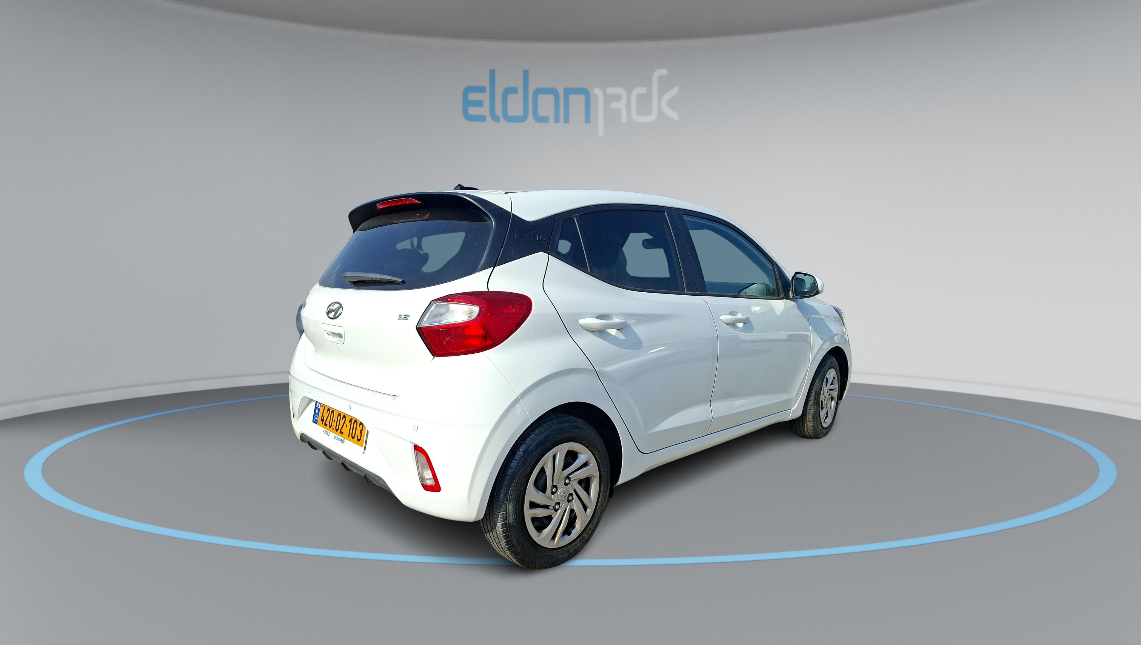 יונדאי INSPIRE I10