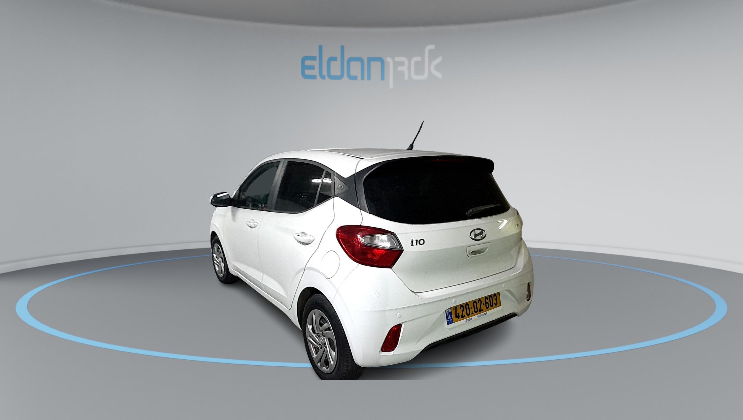 יונדאי INSPIRE I10