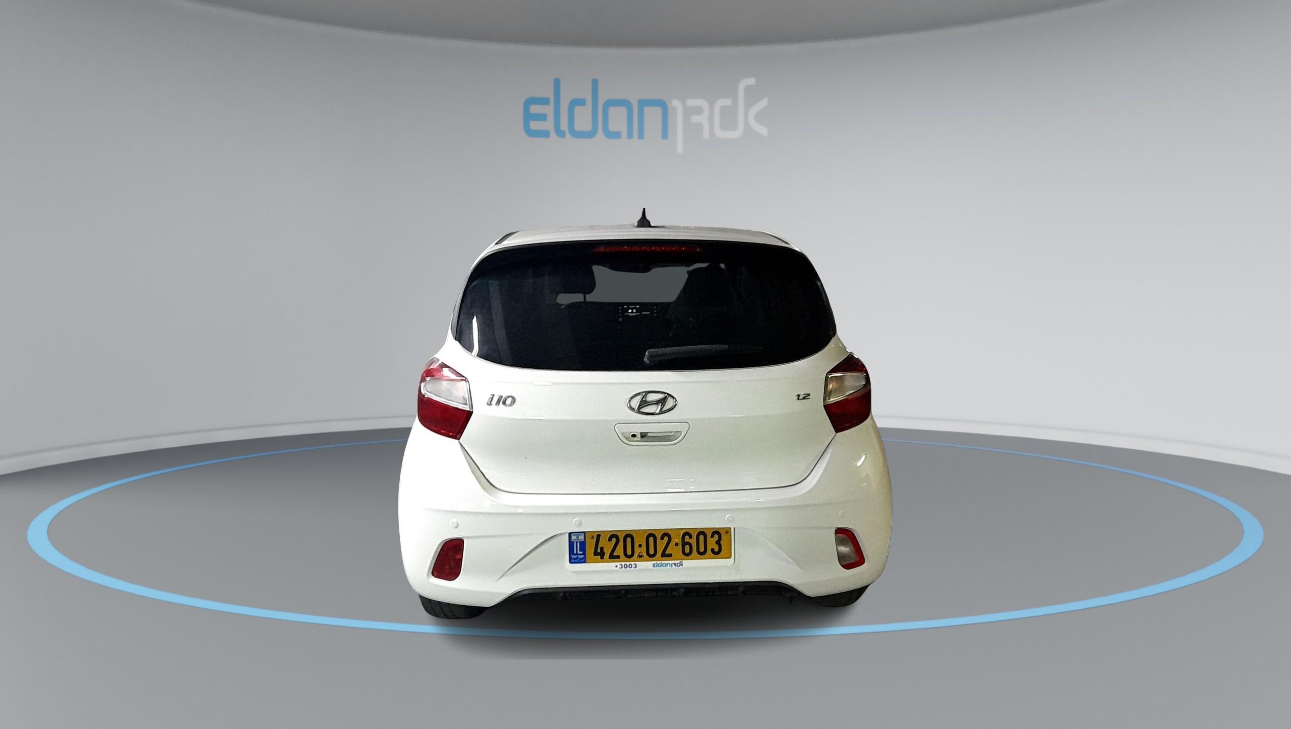 יונדאי INSPIRE I10