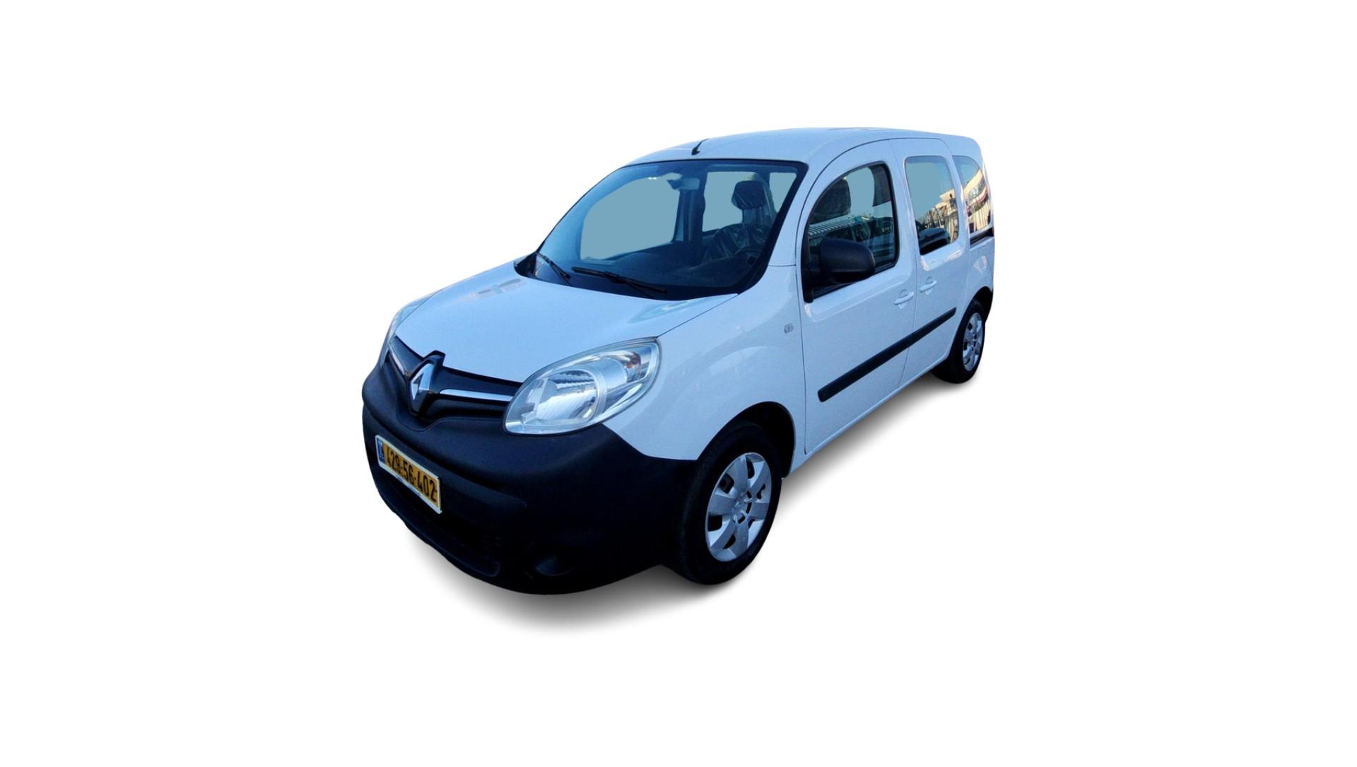 רנו דיזל 2 ד.צ AUTHENTIQ קנגו