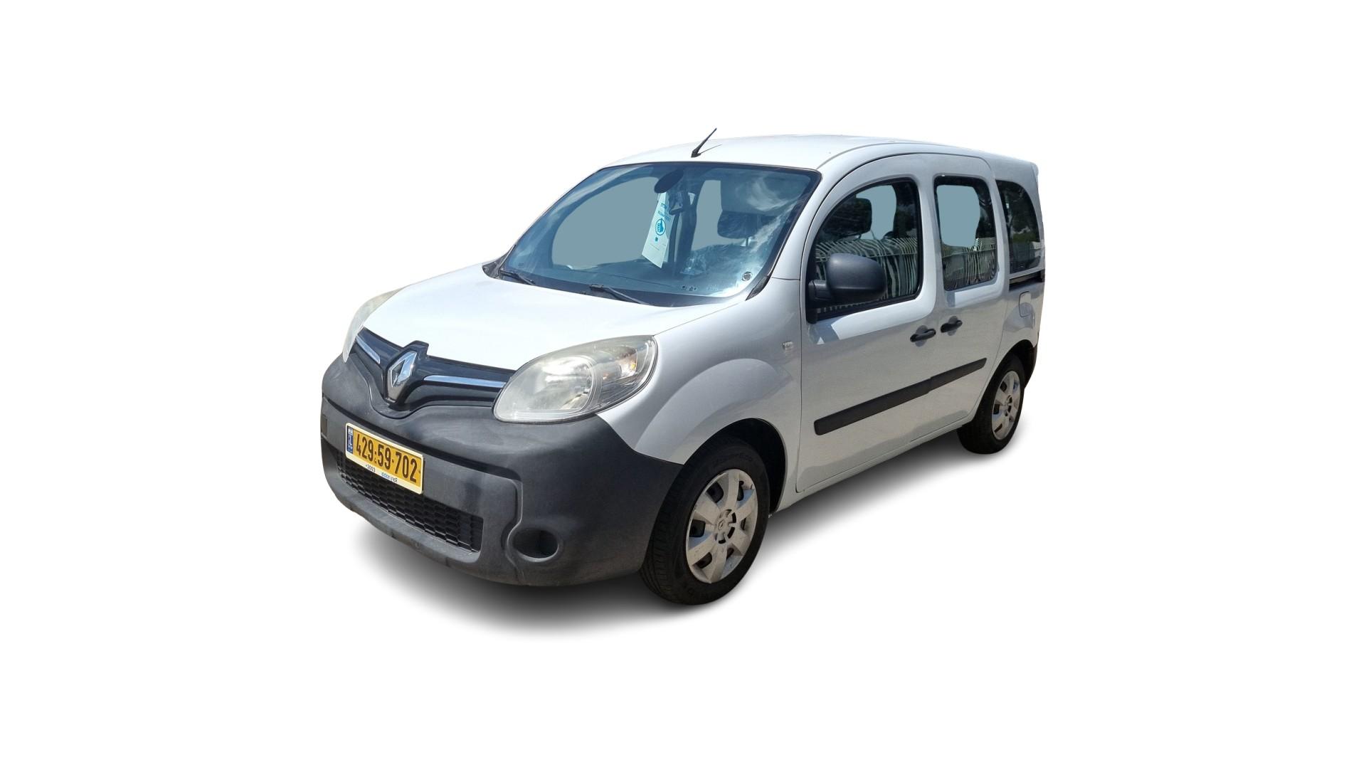 רנו דיזל 2 ד.צ AUTHENTIQ קנגו