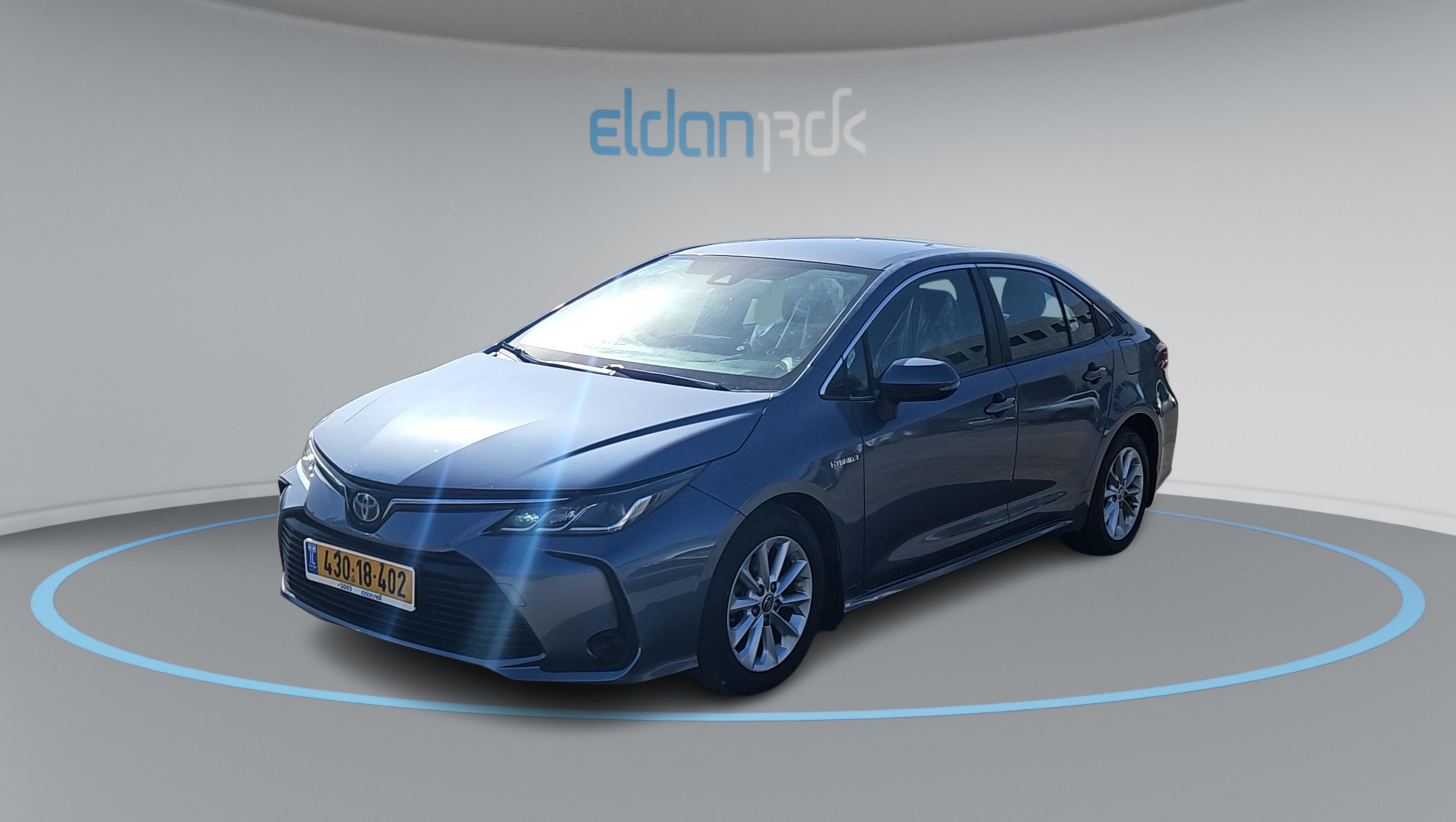 טויוטה קורולה SUN HYBRID