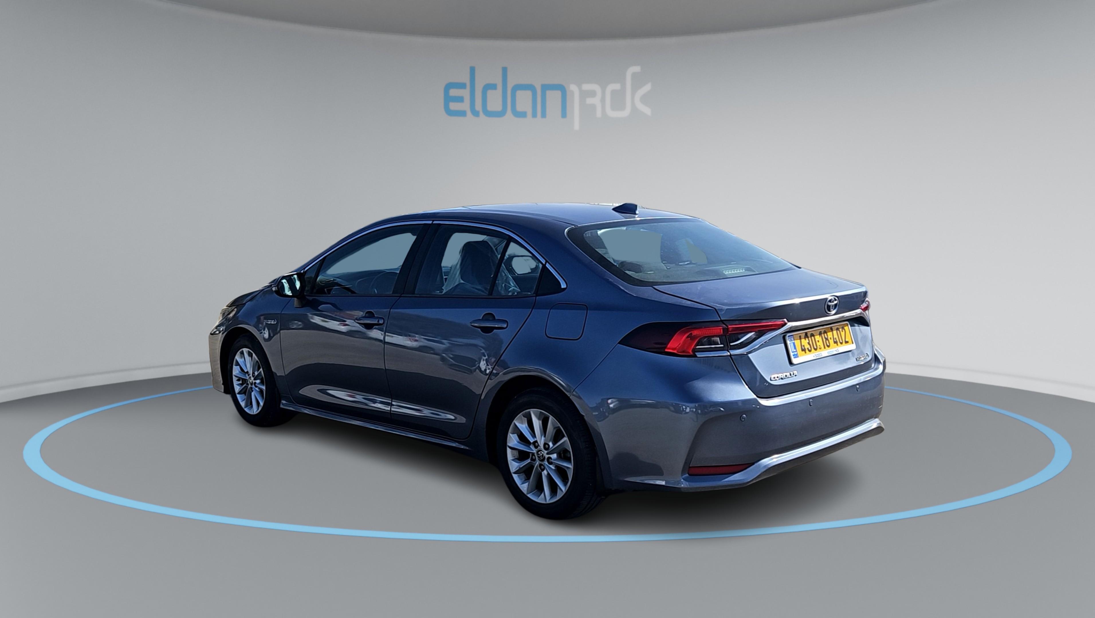 טויוטה קורולה SUN HYBRID