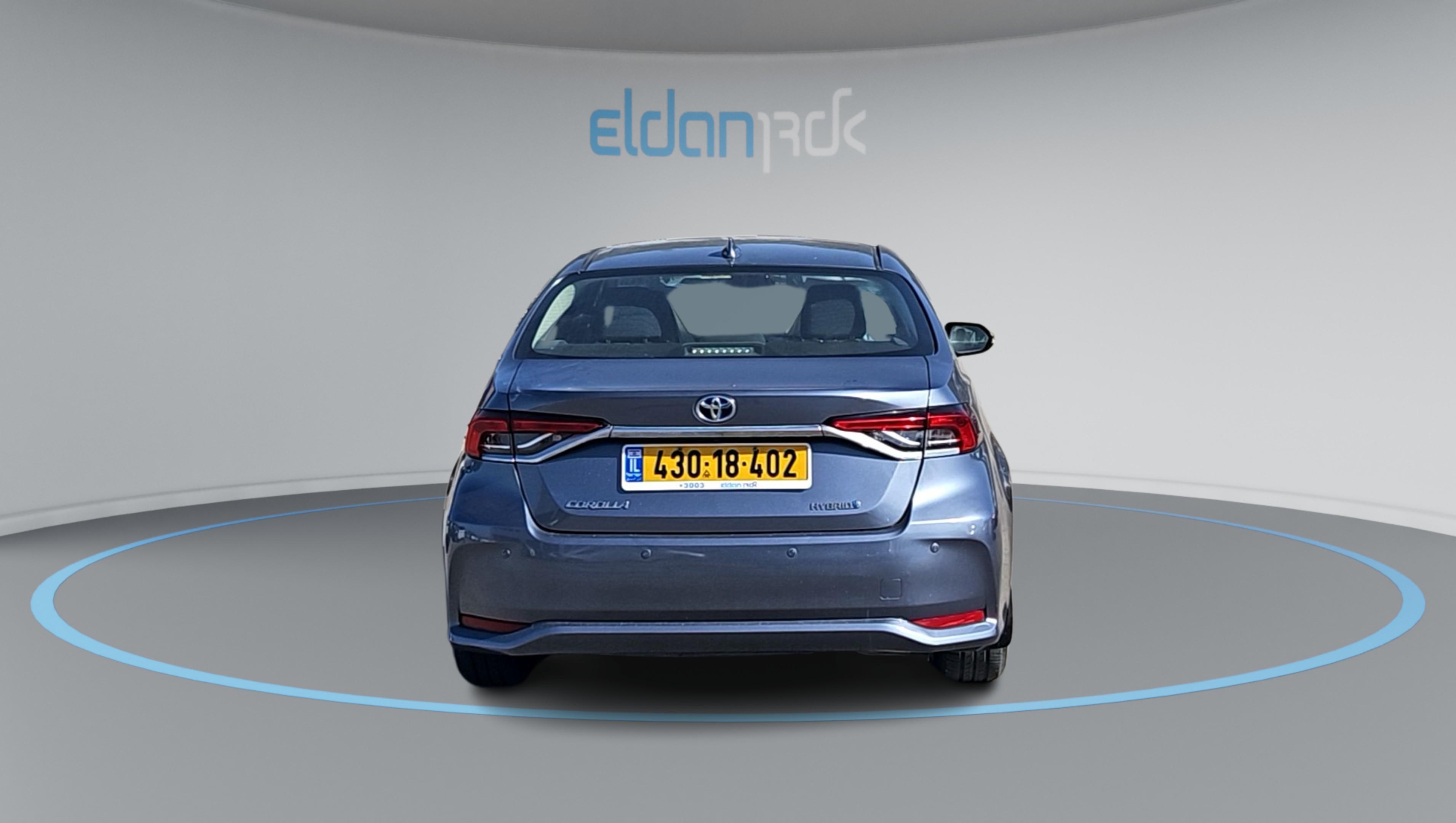 טויוטה קורולה SUN HYBRID