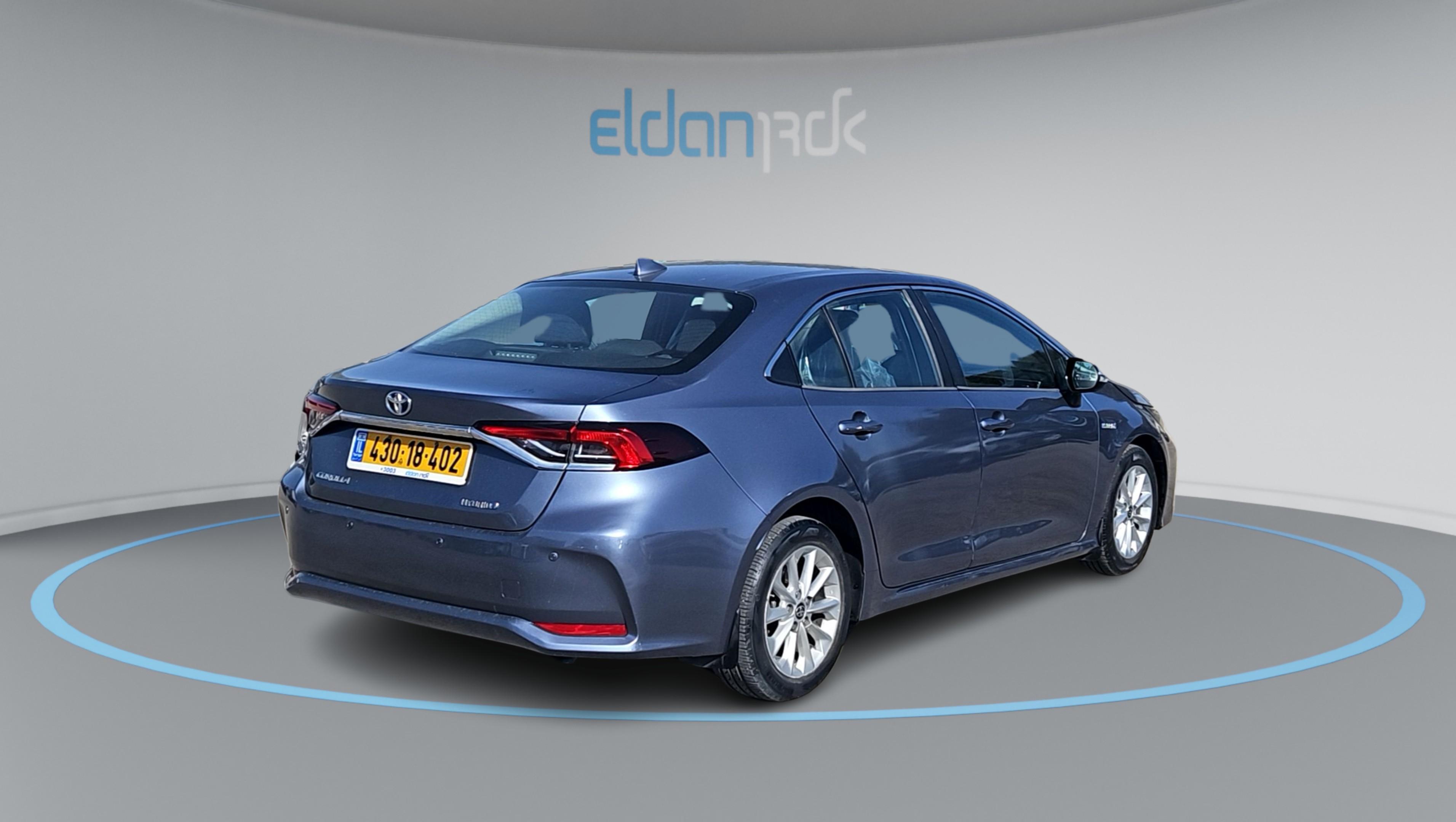 טויוטה קורולה SUN HYBRID