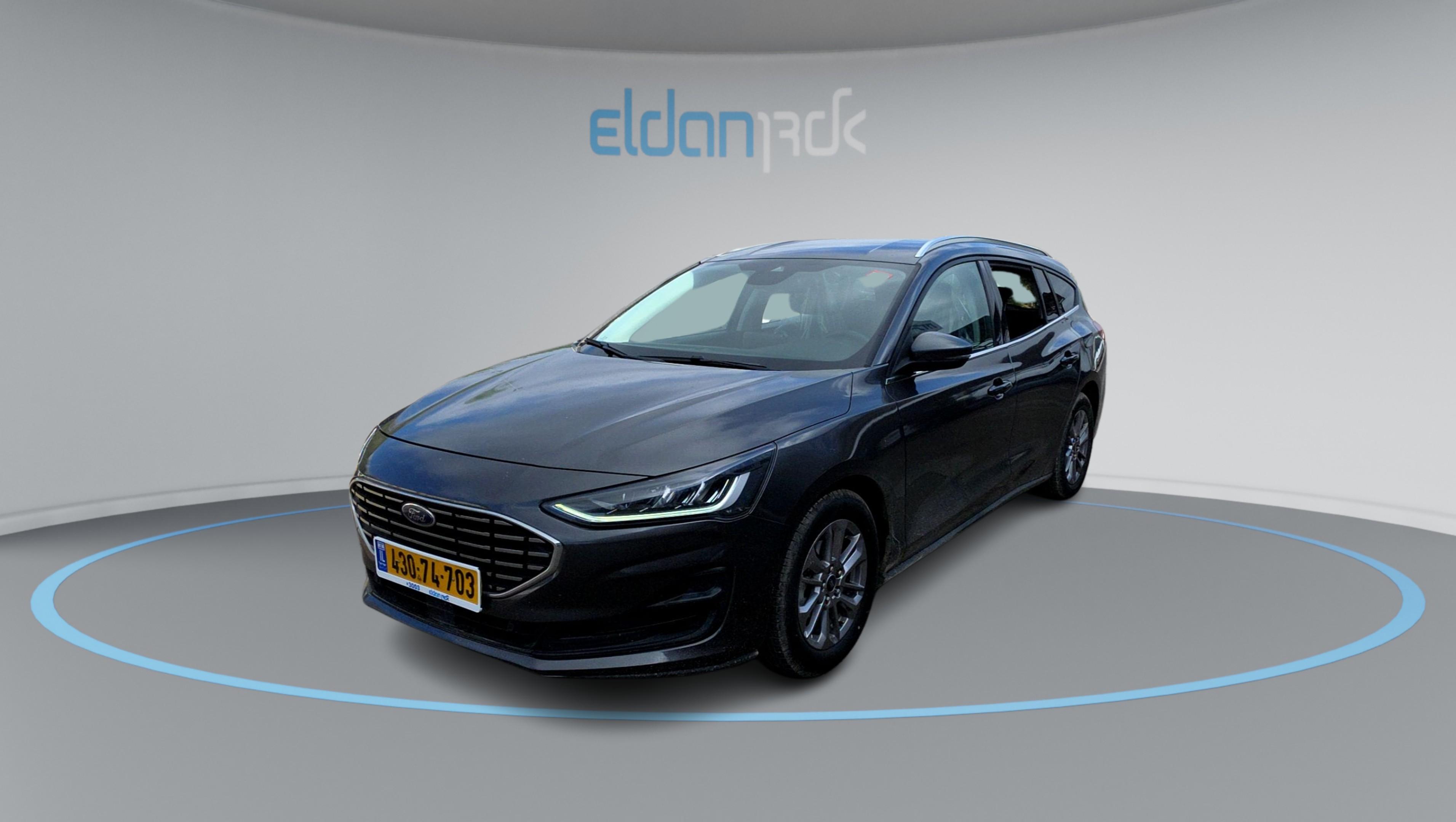 פורד TITANIUM TOURER פוקוס