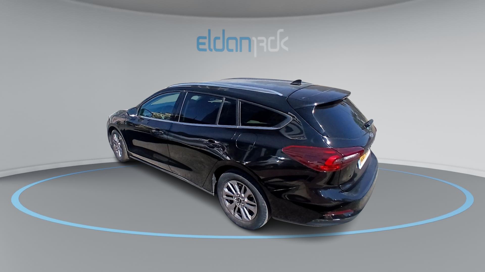 פורד TITANIUM TOURER פוקוס