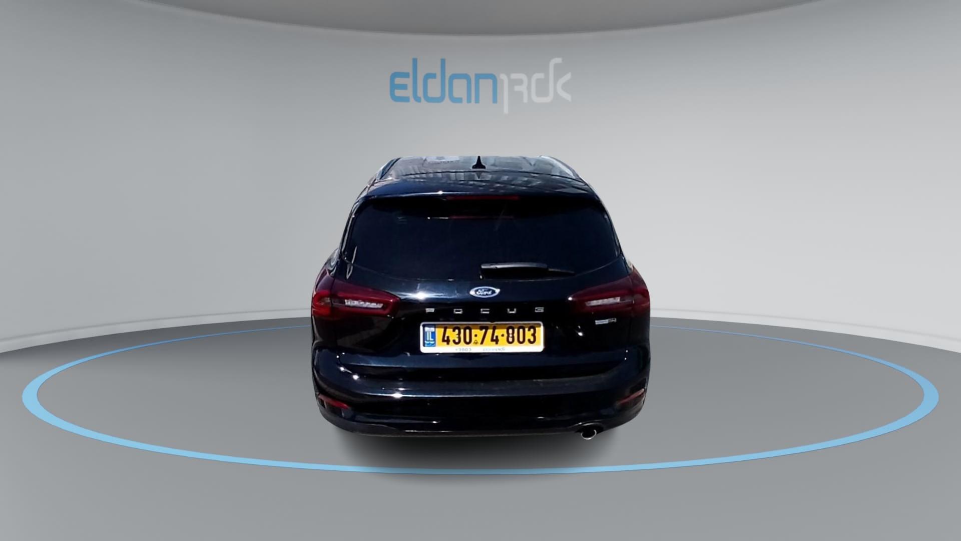 פורד TITANIUM TOURER פוקוס
