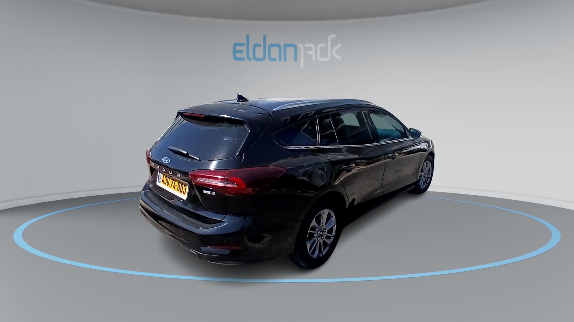 פורד TITANIUM TOURER פוקוס