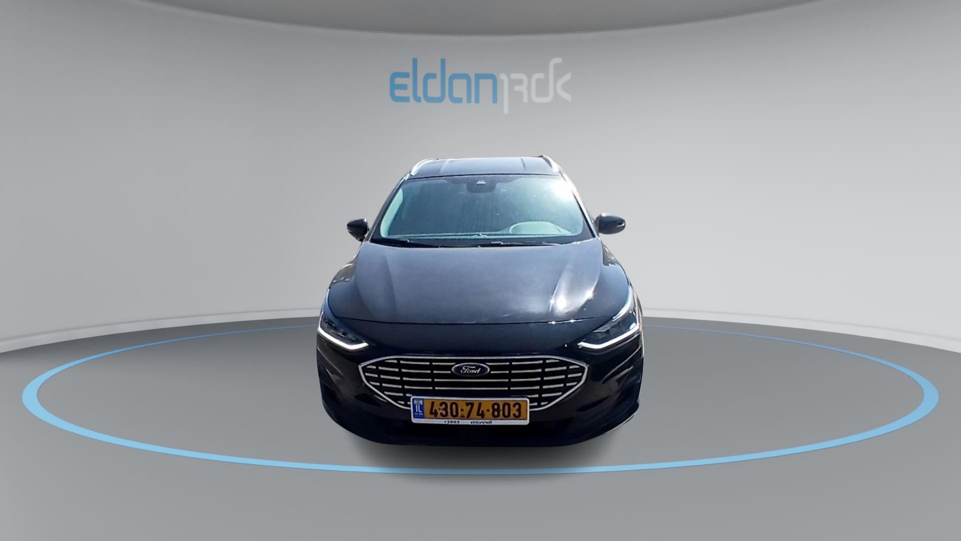פורד TITANIUM TOURER פוקוס