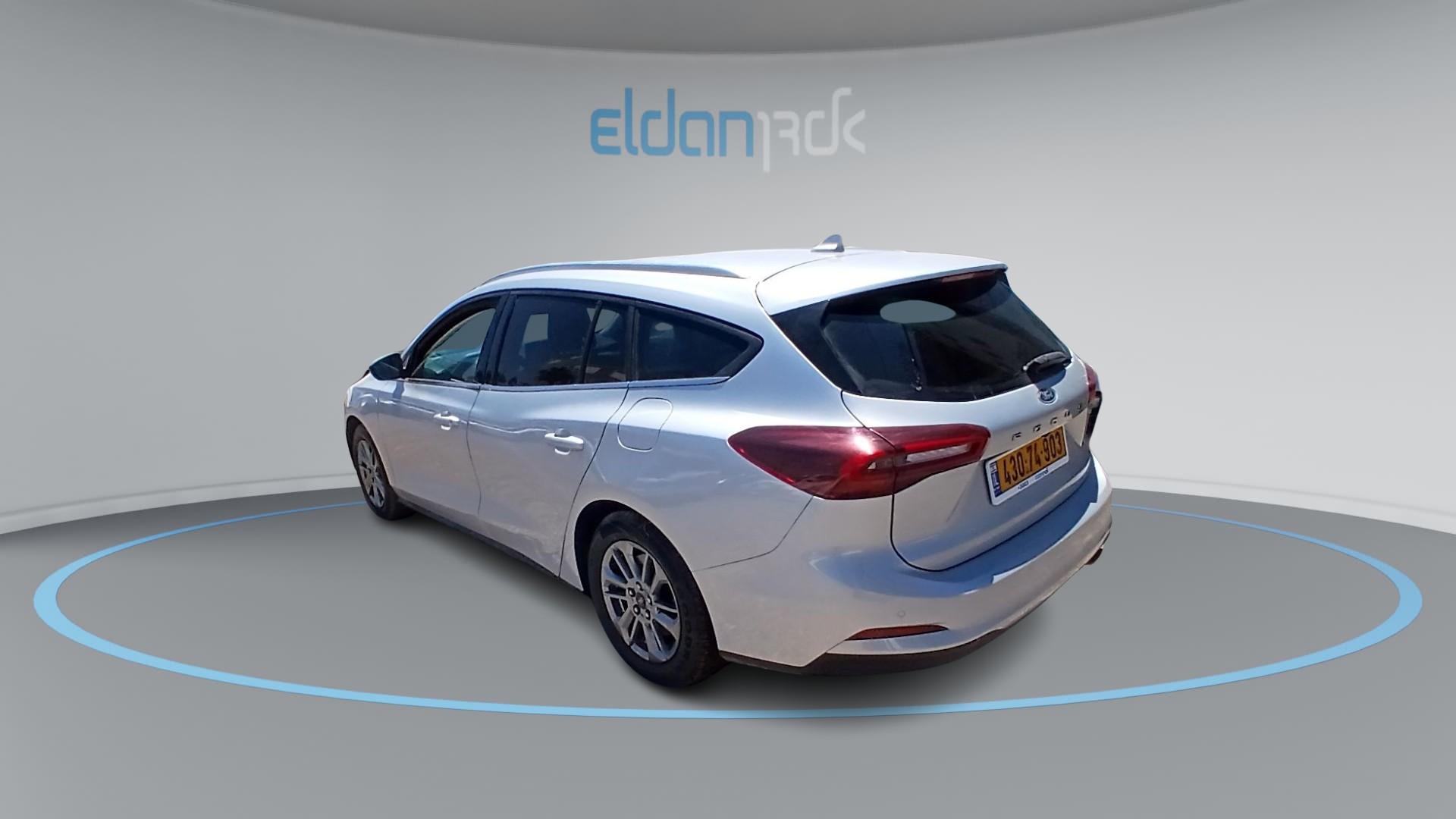 פורד TITANIUM TOURER פוקוס