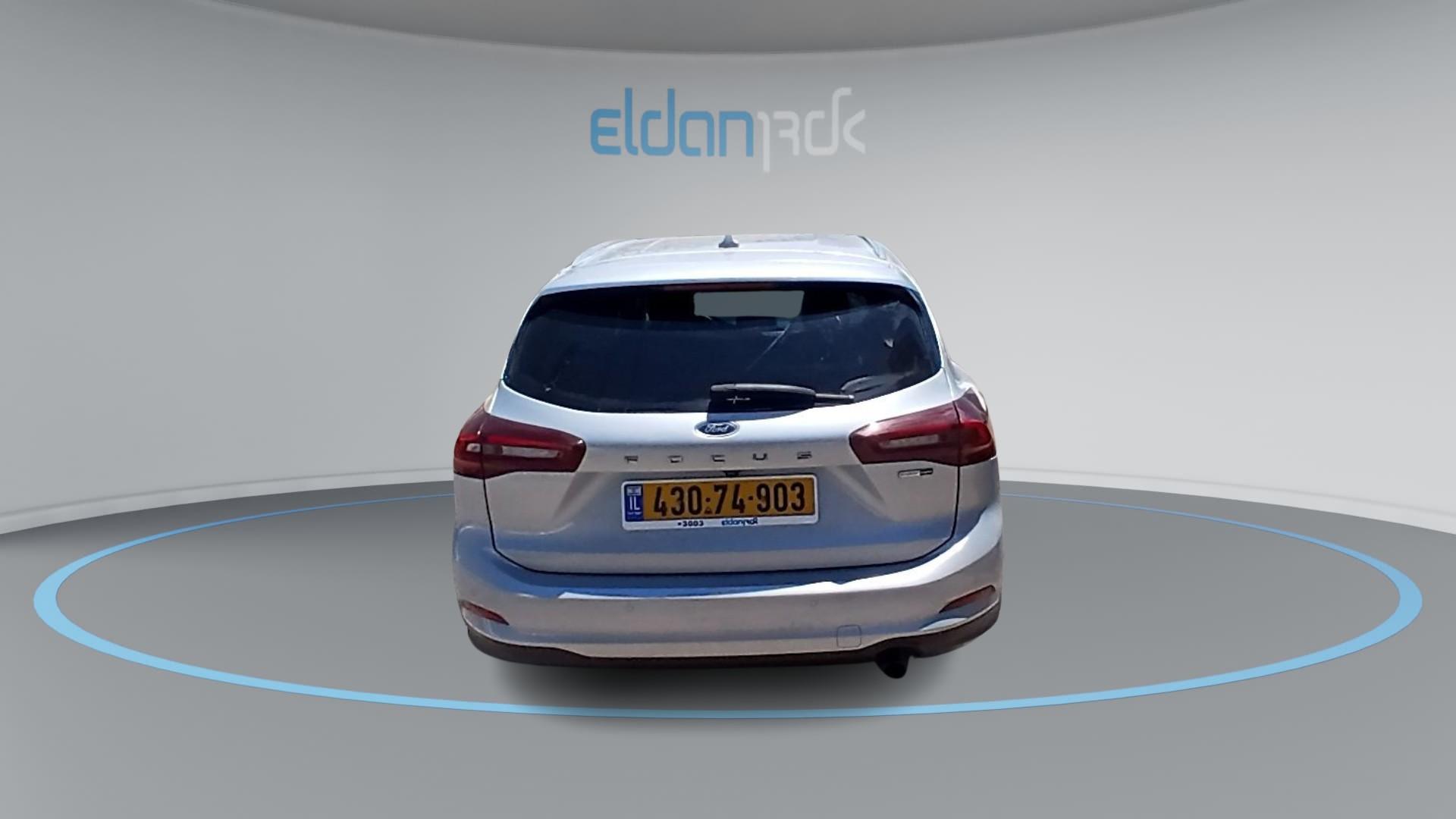 פורד TITANIUM TOURER פוקוס