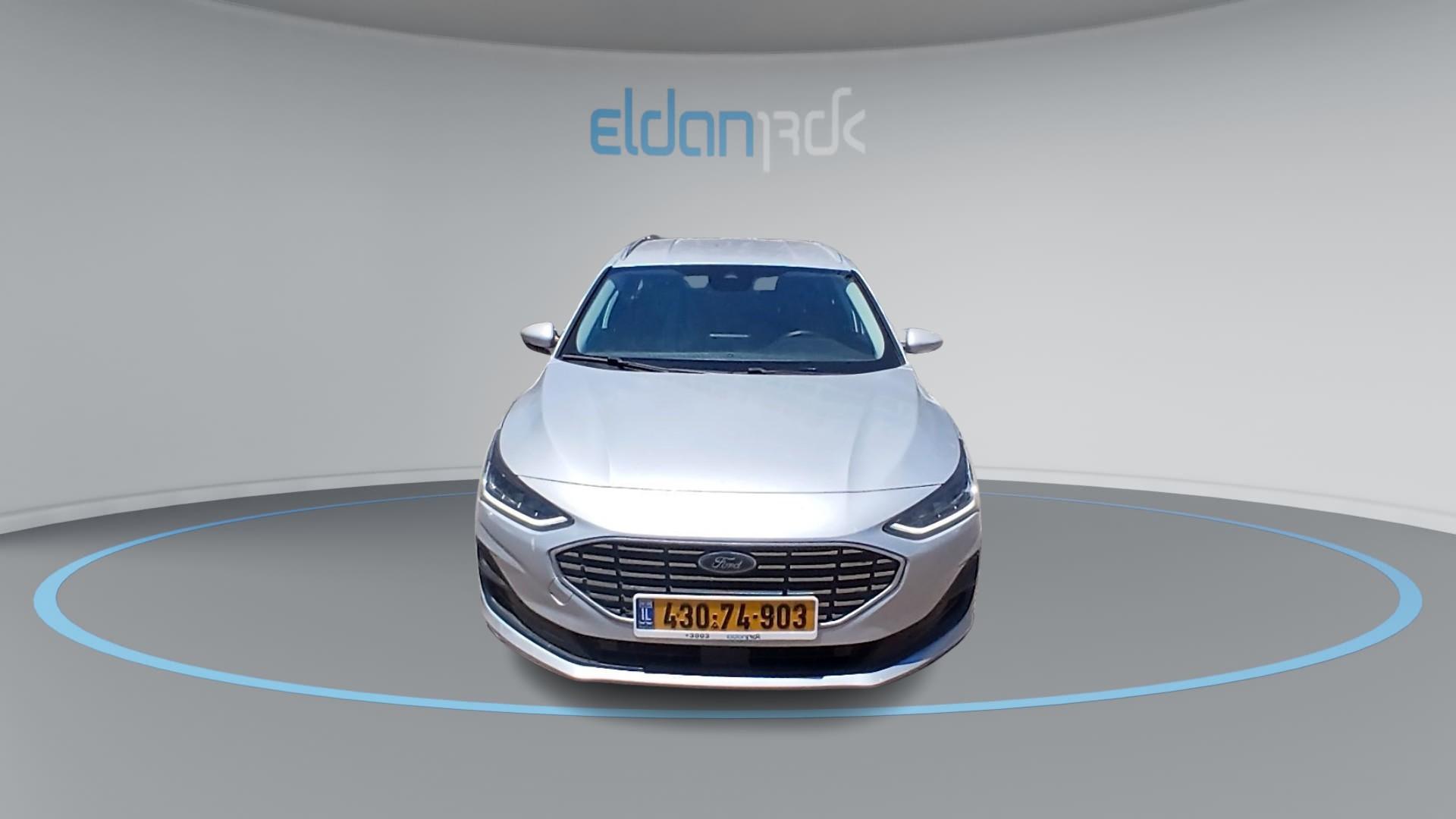 פורד TITANIUM TOURER פוקוס