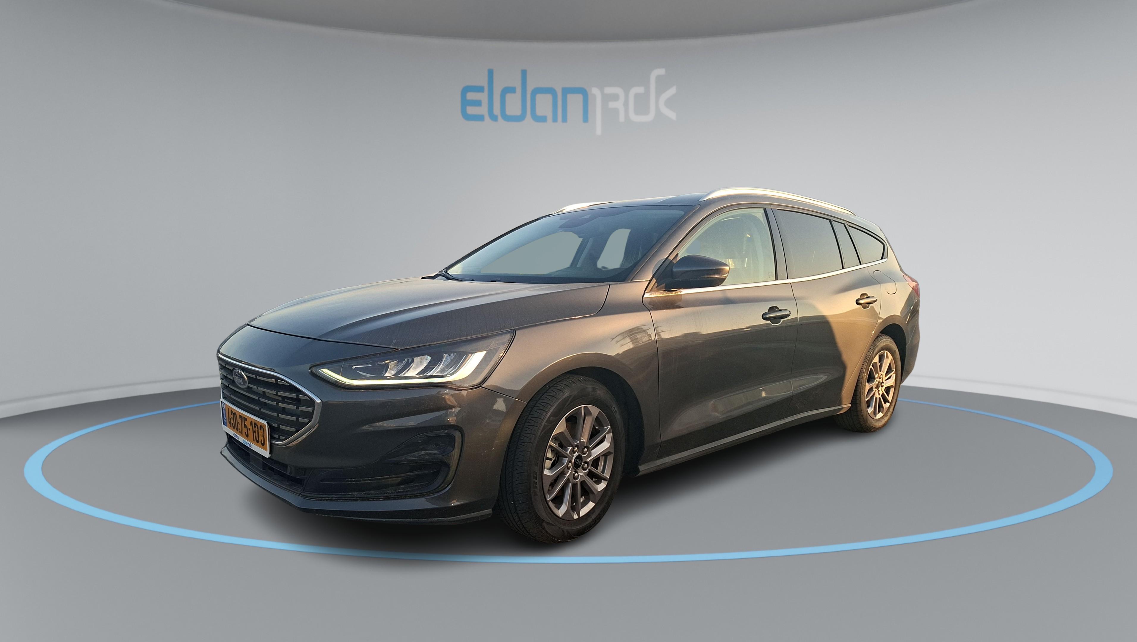 פורד TITANIUM TOURER פוקוס